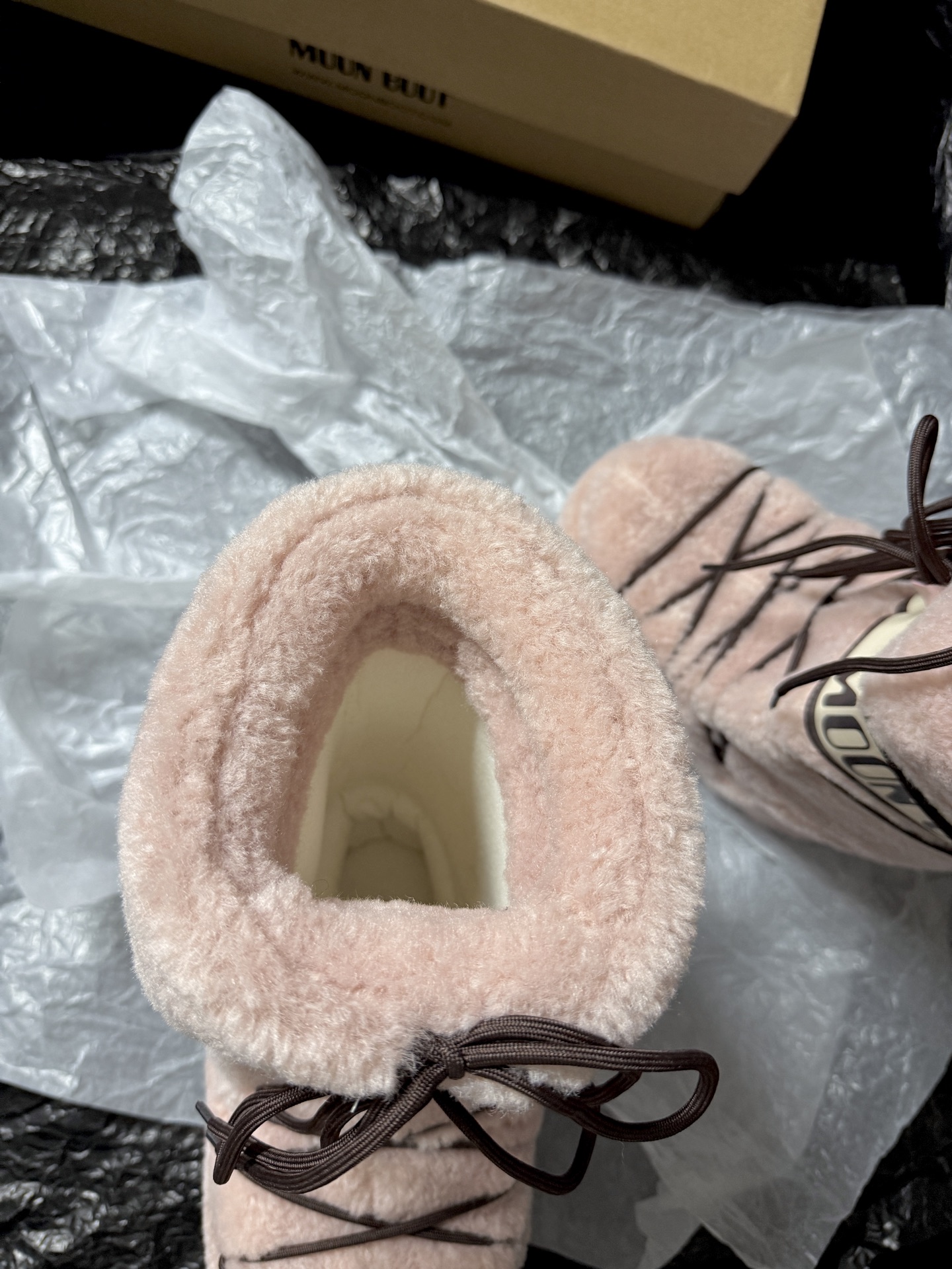 Moon Boot Plush Snow Boots