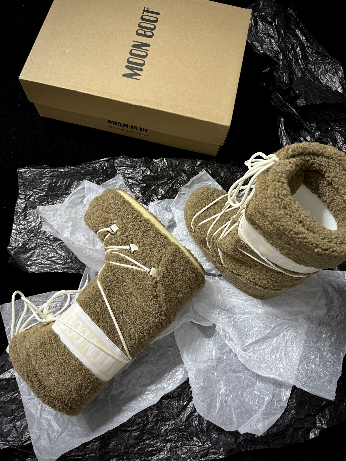 Moon Boot Plush Snow Boots