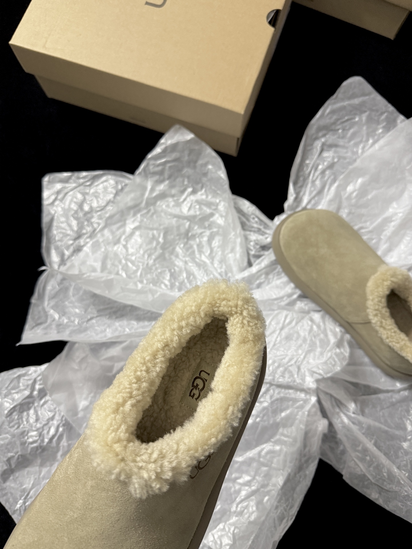 UGG Potato Plush Slippers
