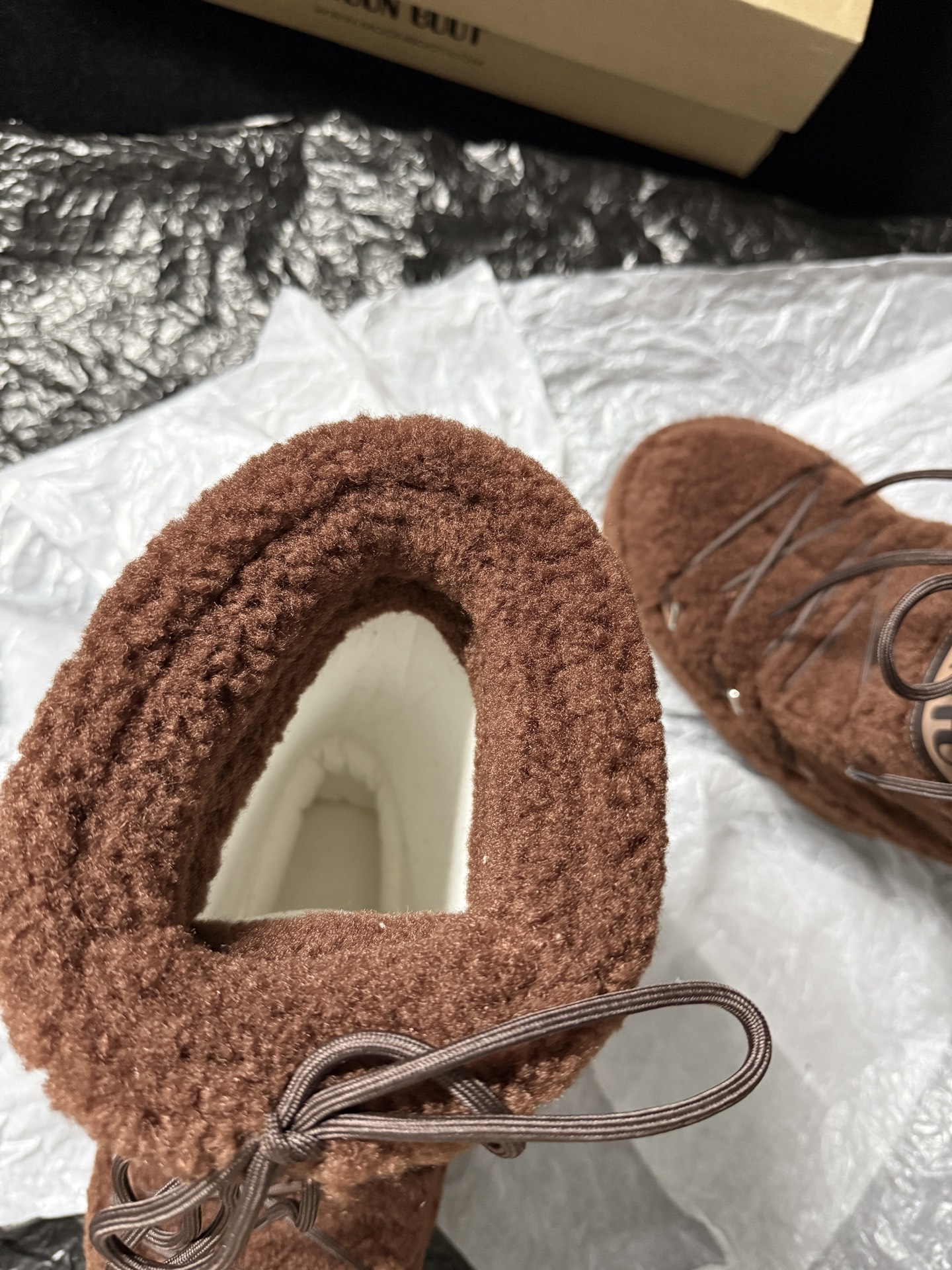 Moon Boot Plush Snow Boots