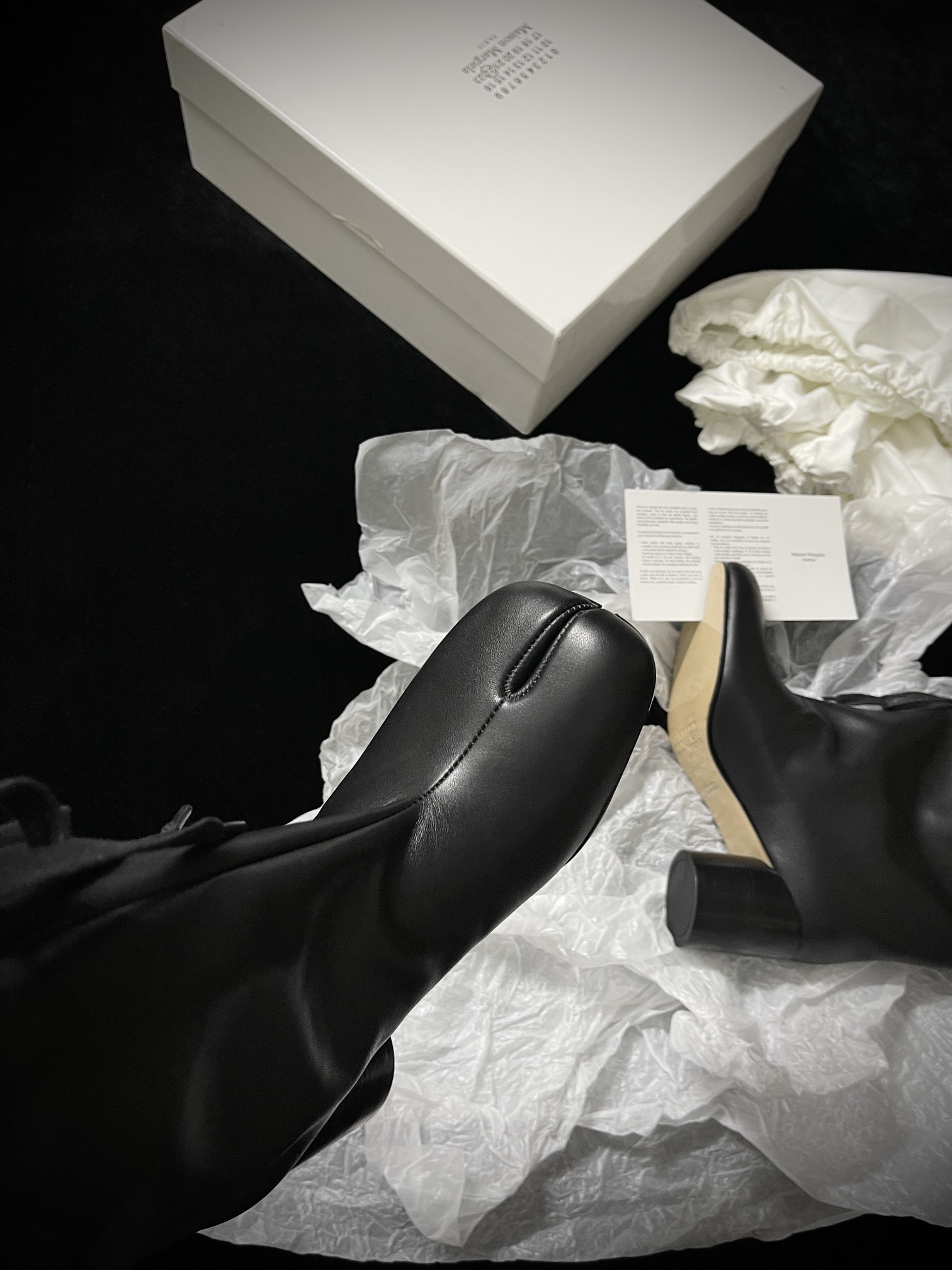 Maison Margiela Drawstring Boots