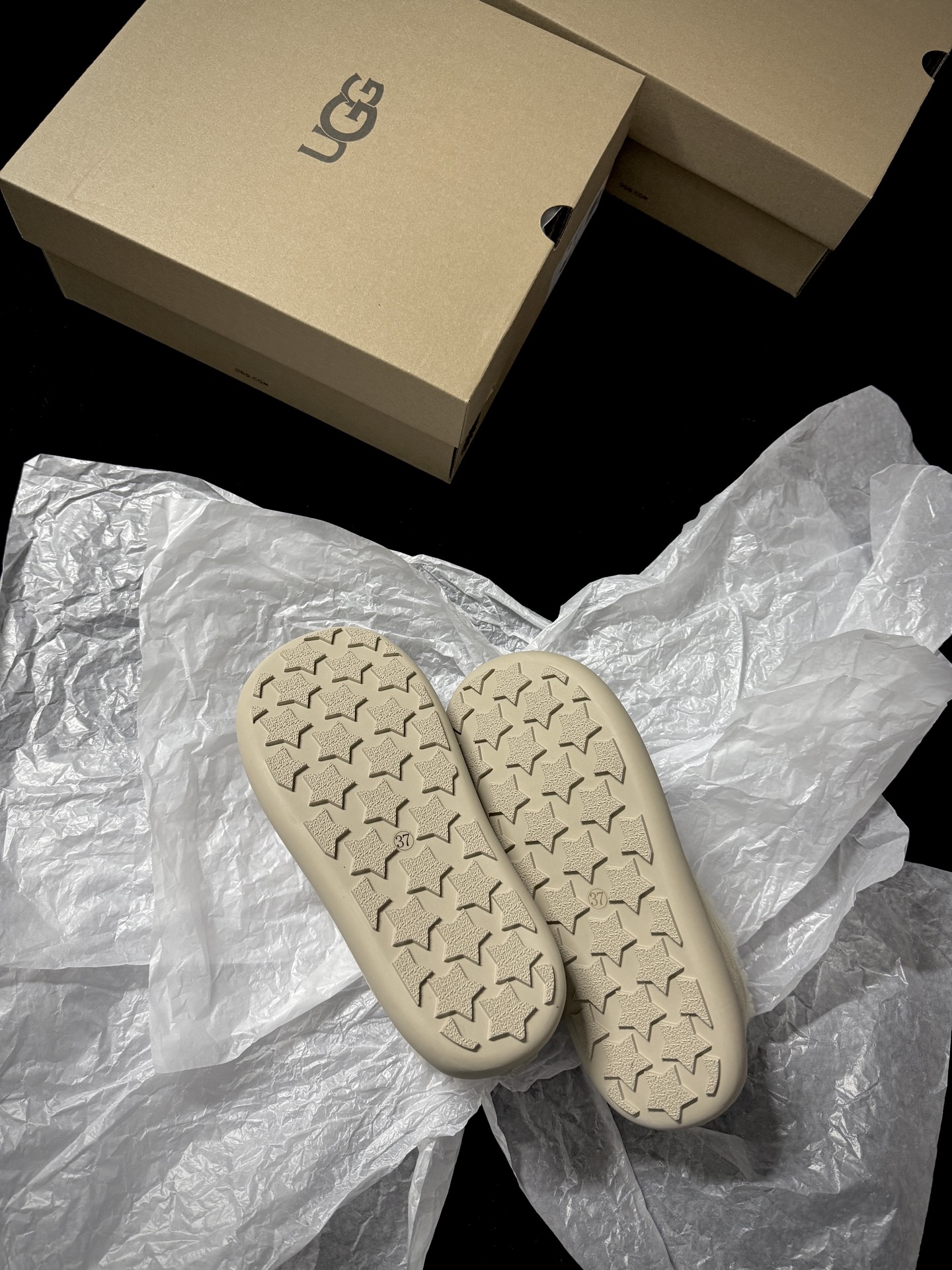 UGG Potato Plush Slippers