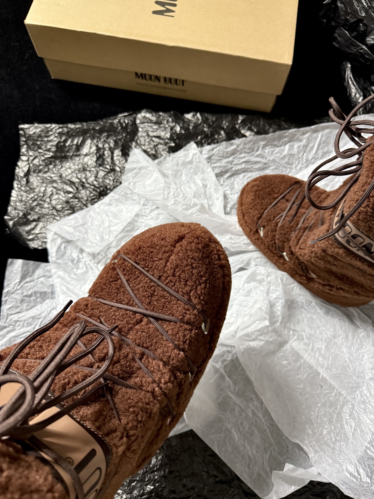 Moon Boot Plush Snow Boots