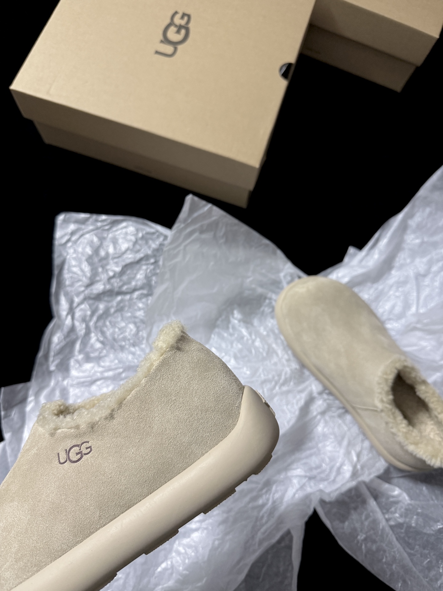 UGG Potato Plush Slippers