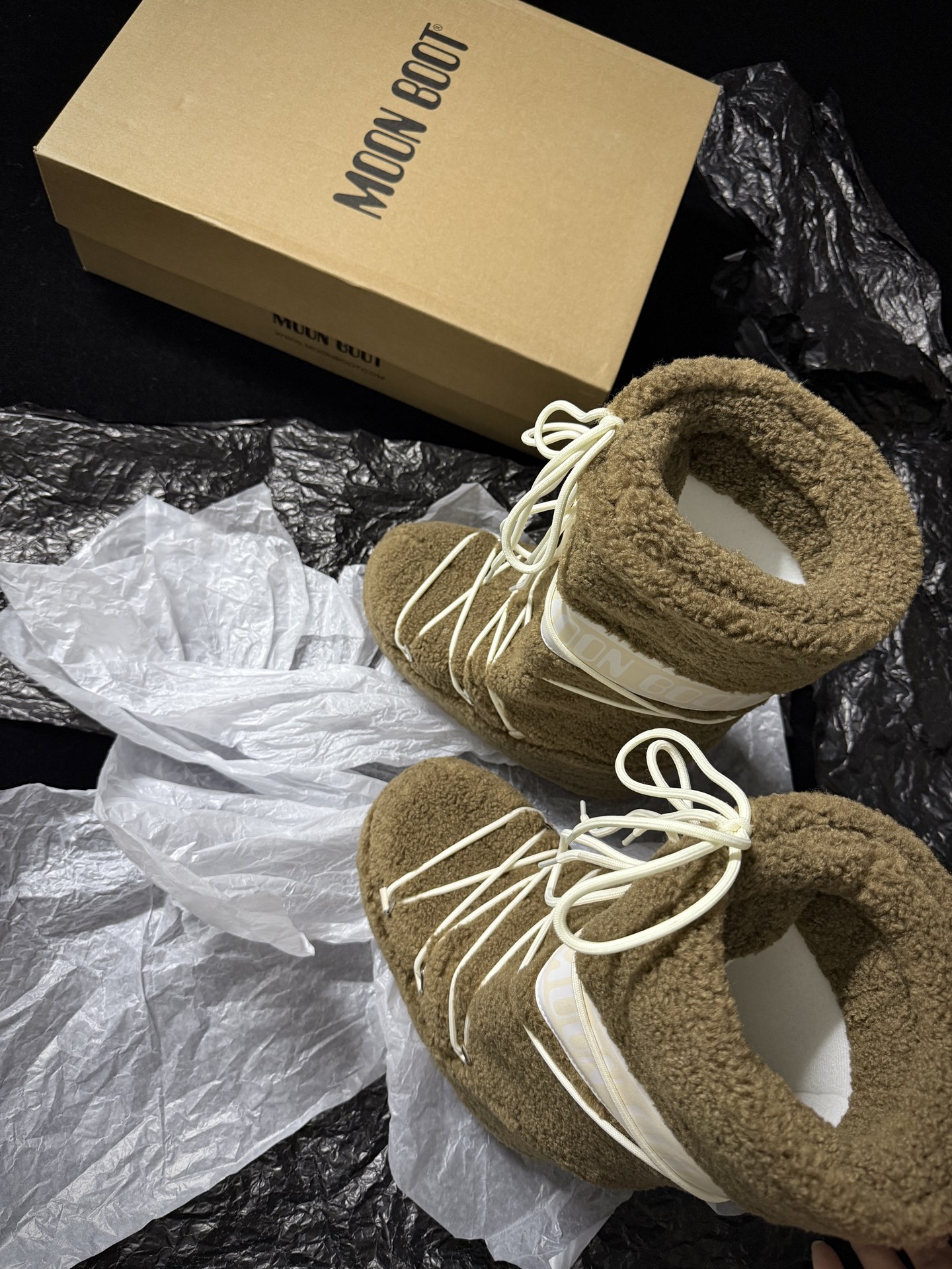 Moon Boot Plush Snow Boots