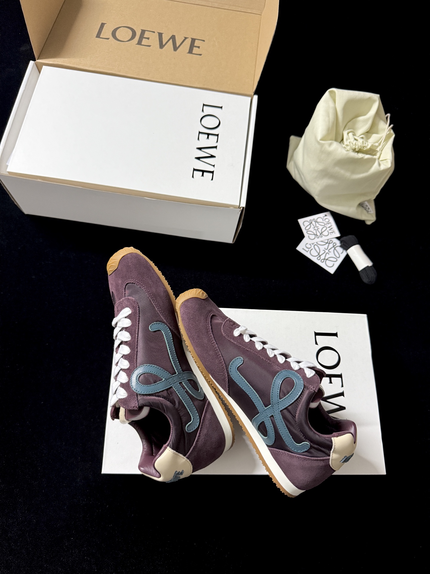 LOEWE Retro Sneakers