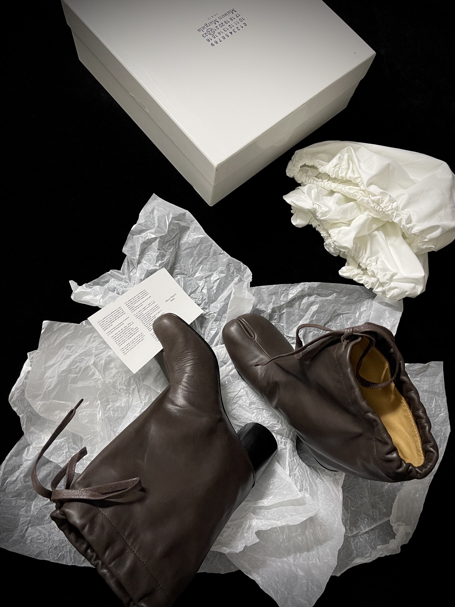 Maison Margiela Drawstring Boots