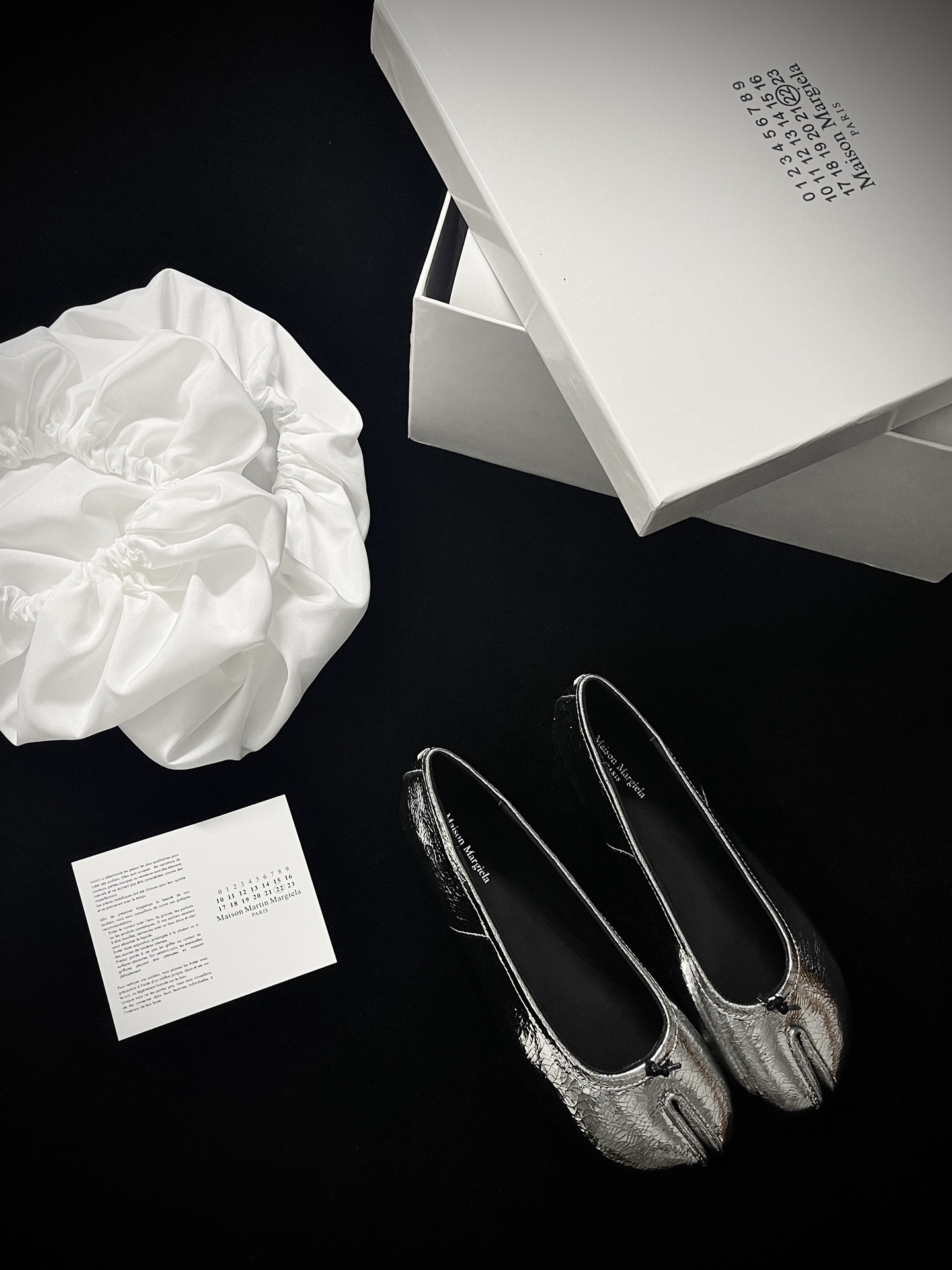 Maison Margiela Mirror Crackle Collection