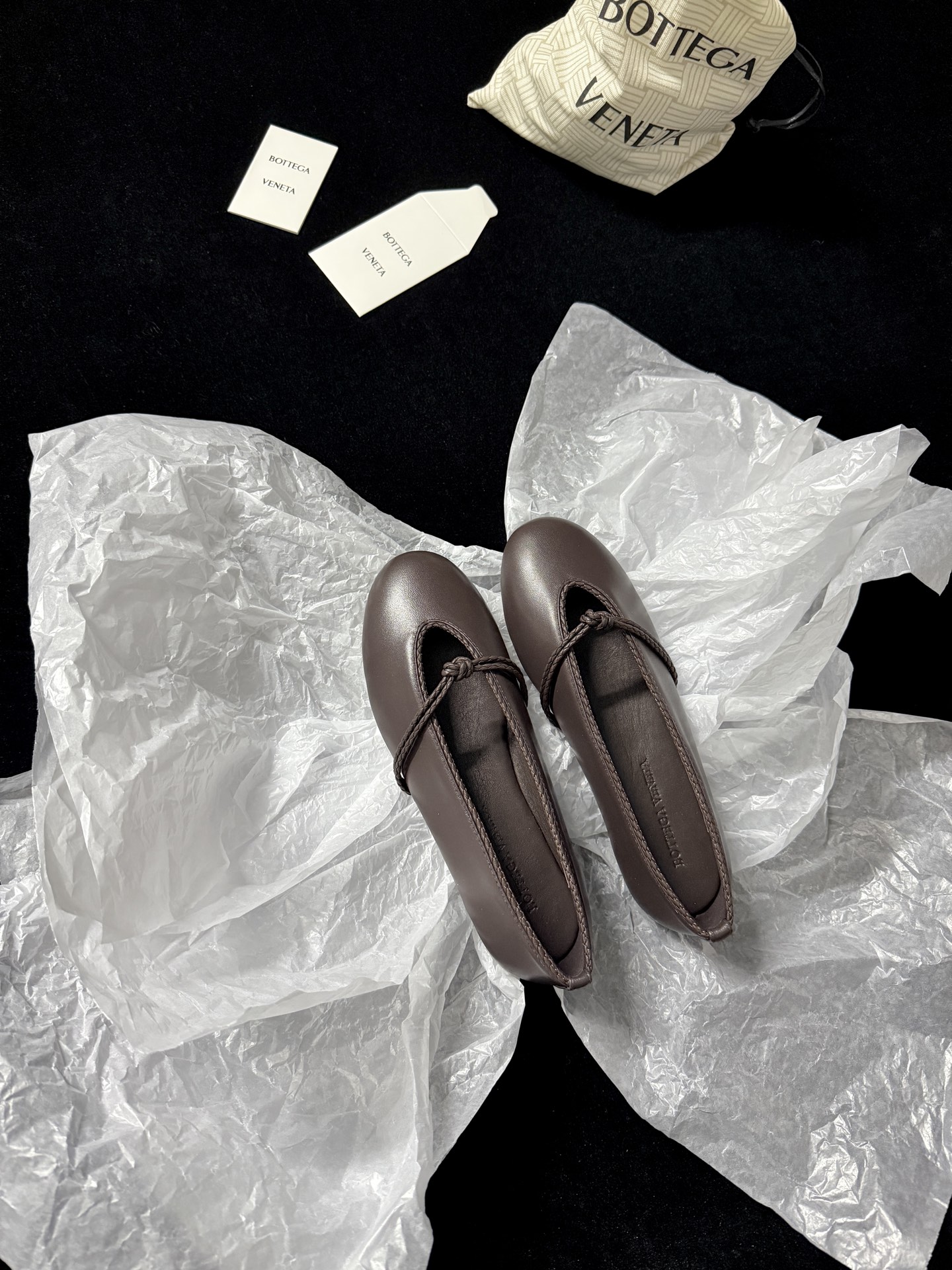 Bottega Veneta ballet flats
