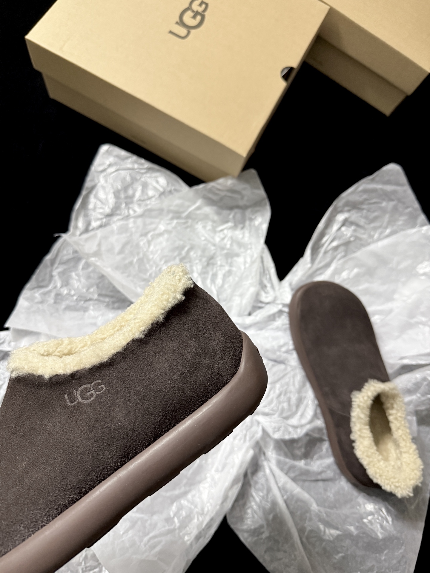 UGG Potato Plush Slippers