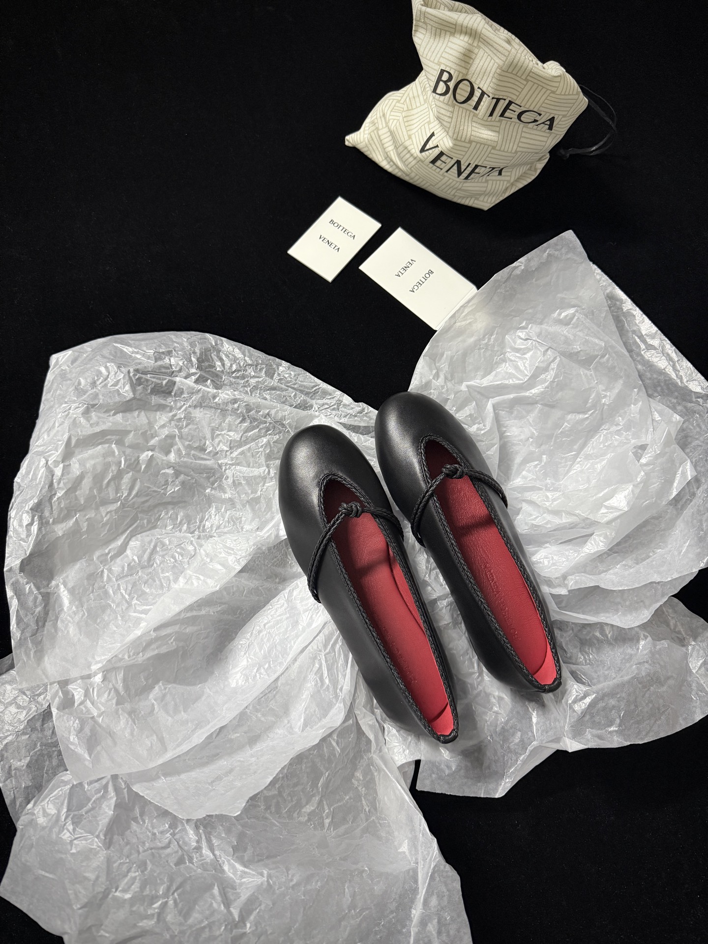 Bottega Veneta ballet flats