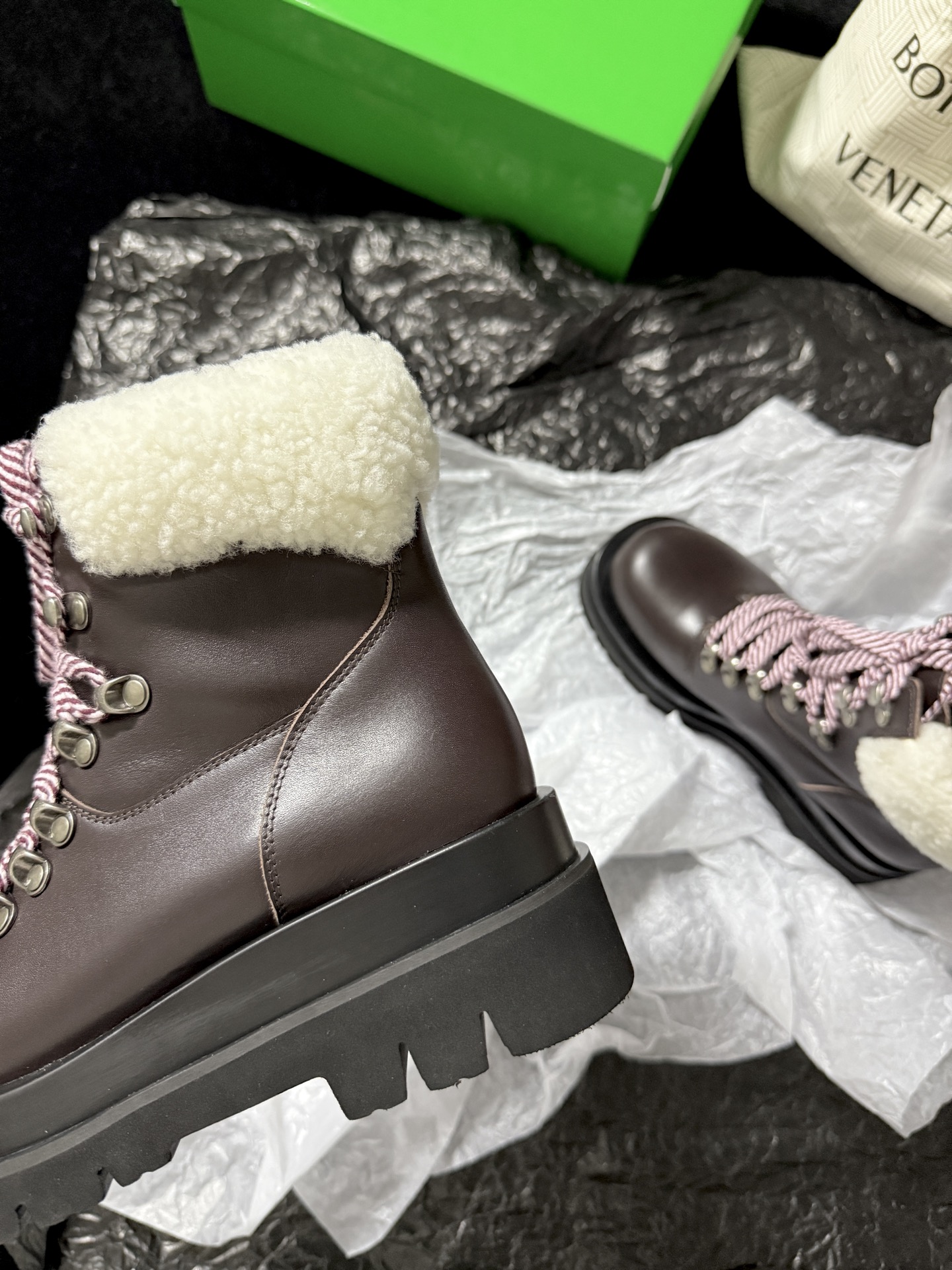 Bottega Veneta Hiking Boots