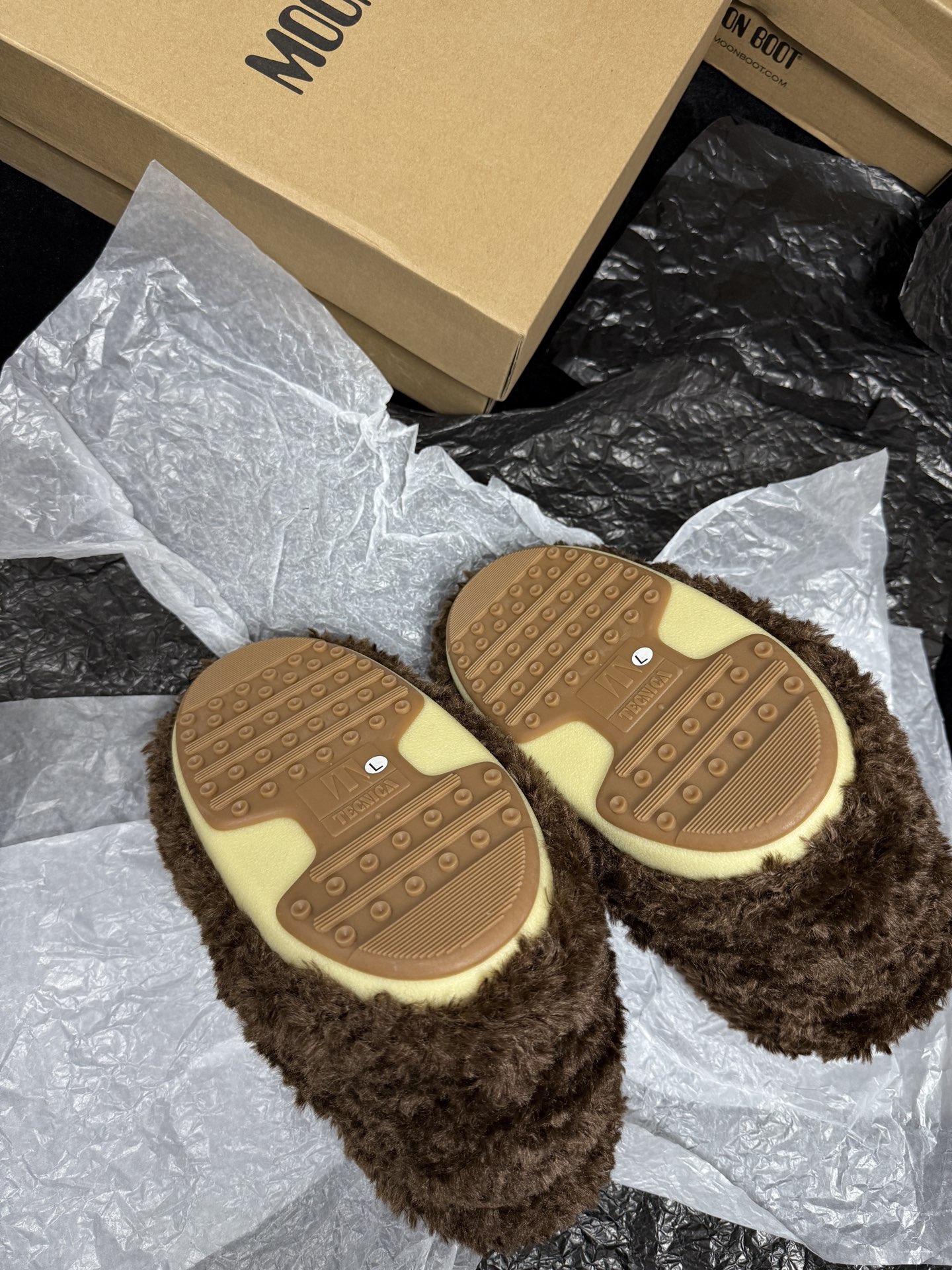 Moon Boot Plush Snow Boots