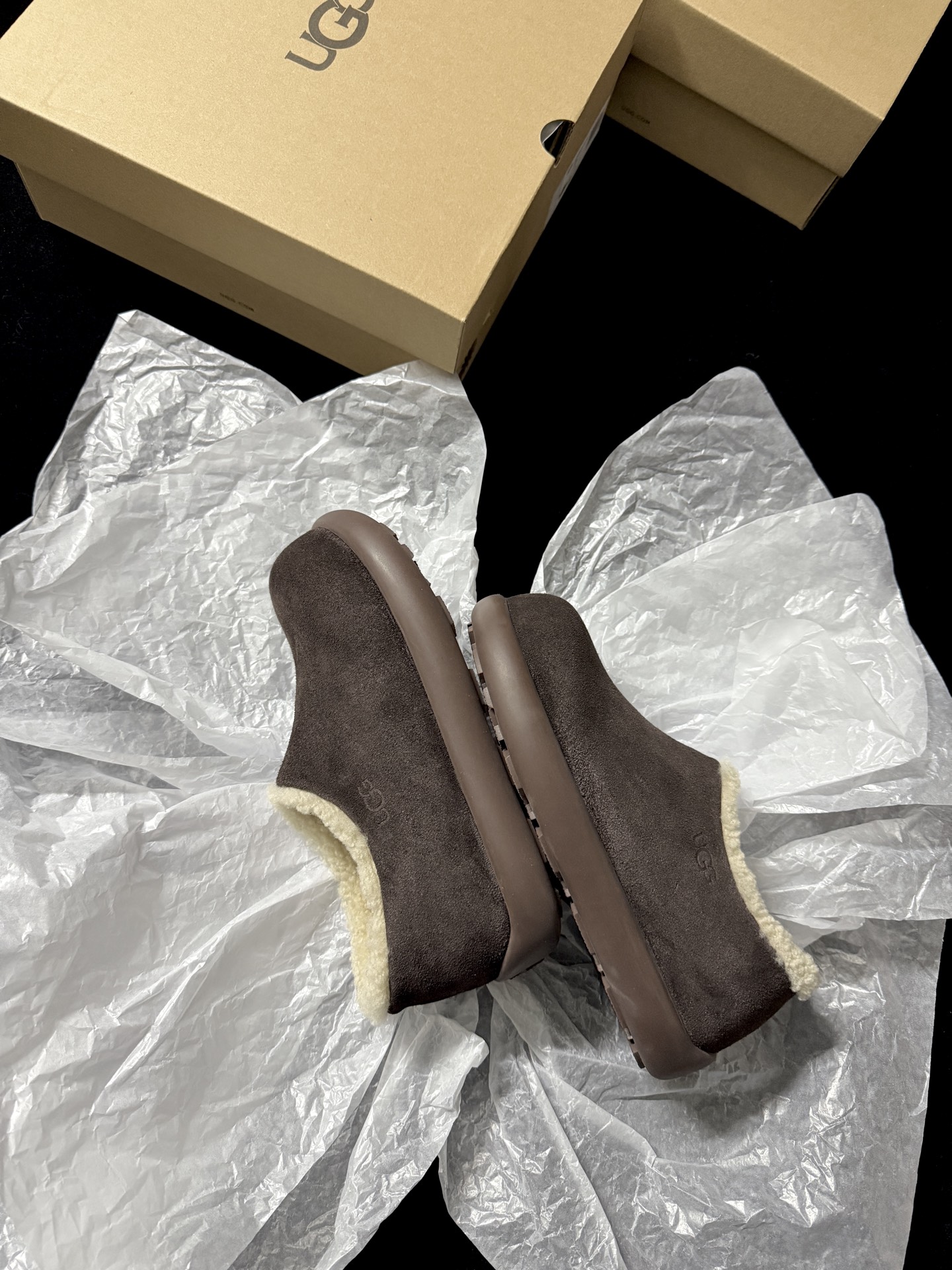 UGG Potato Plush Slippers