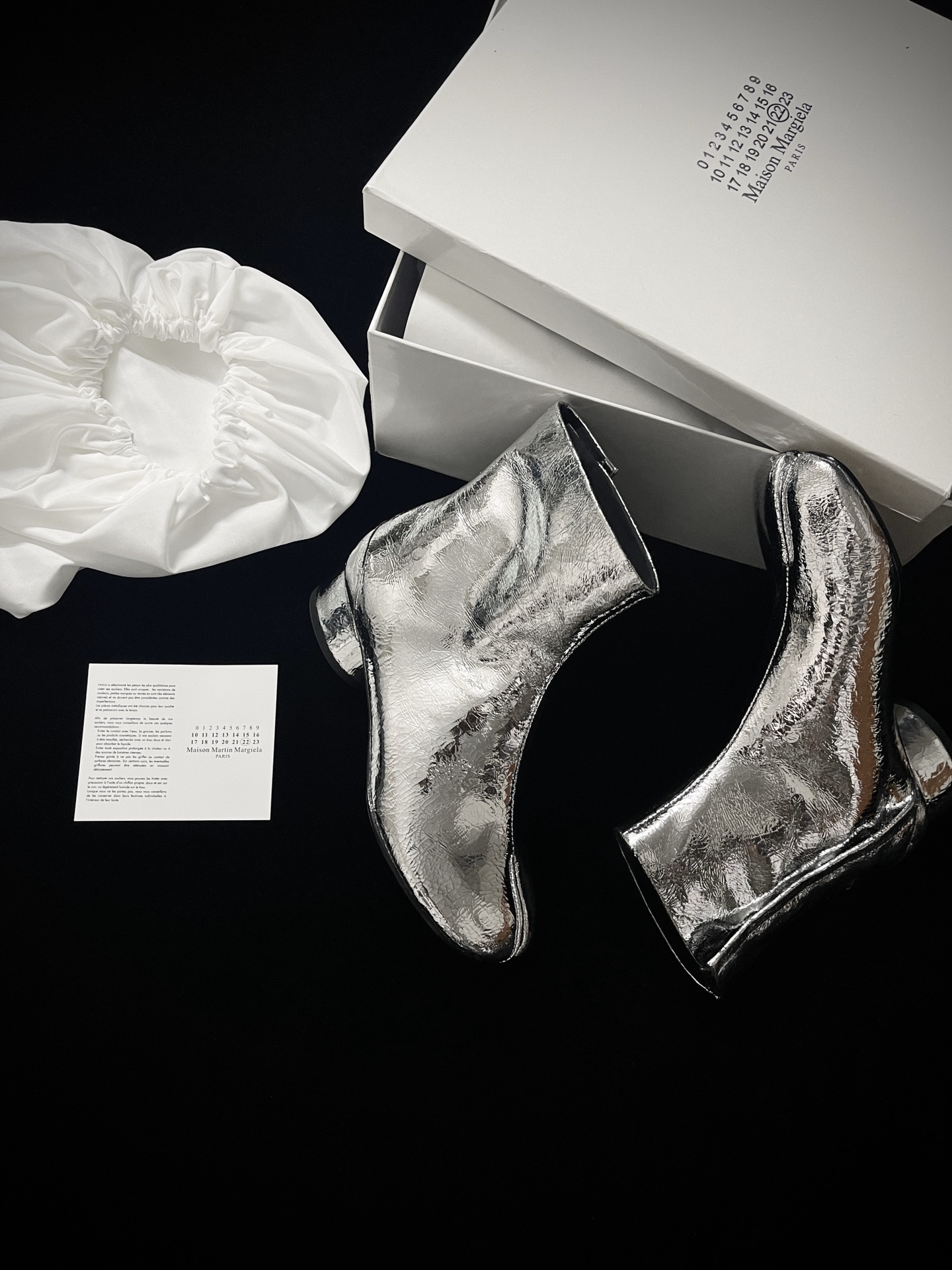 Maison Margiela Mirror Crackle Collection