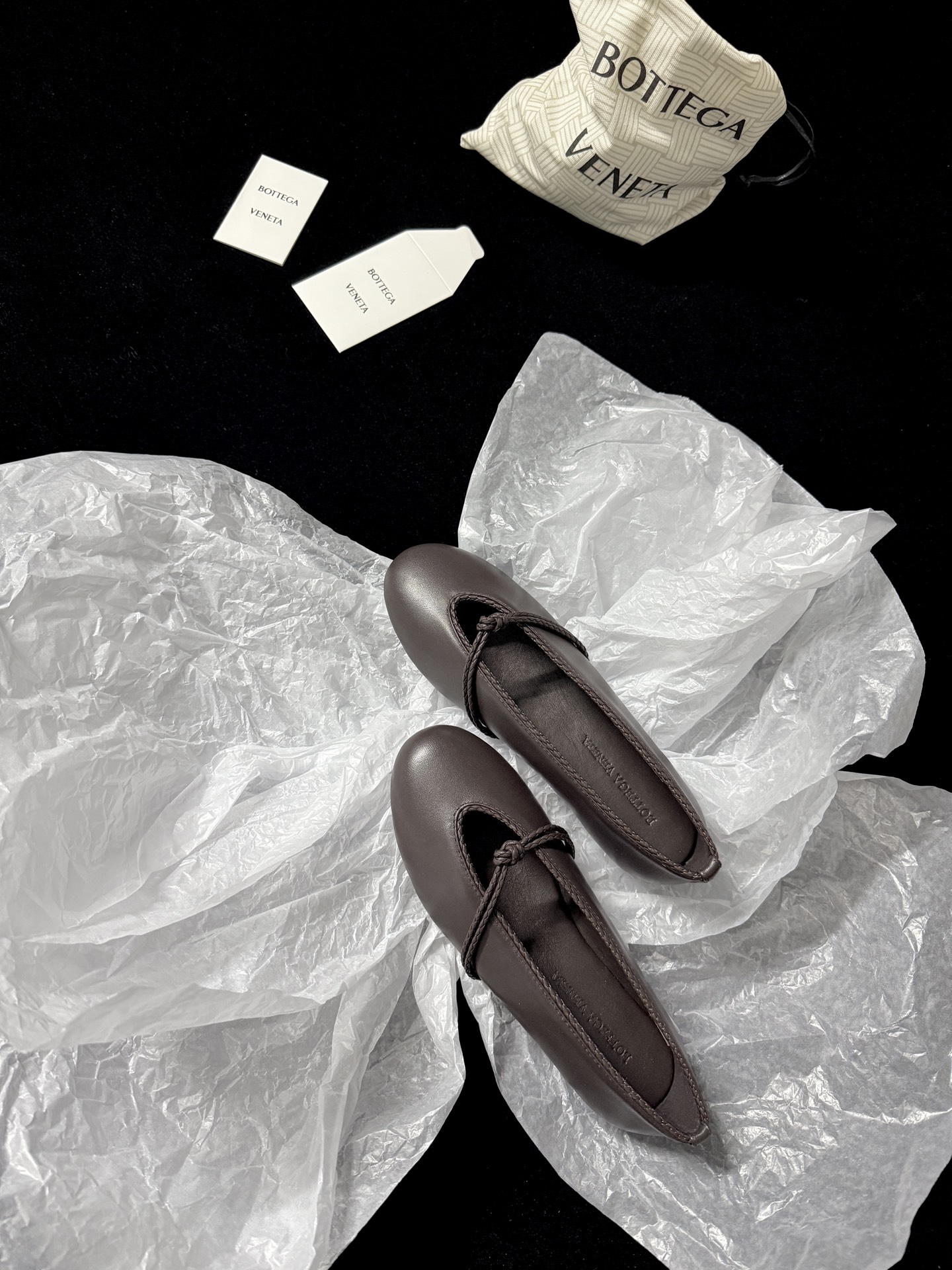 Bottega Veneta ballet flats