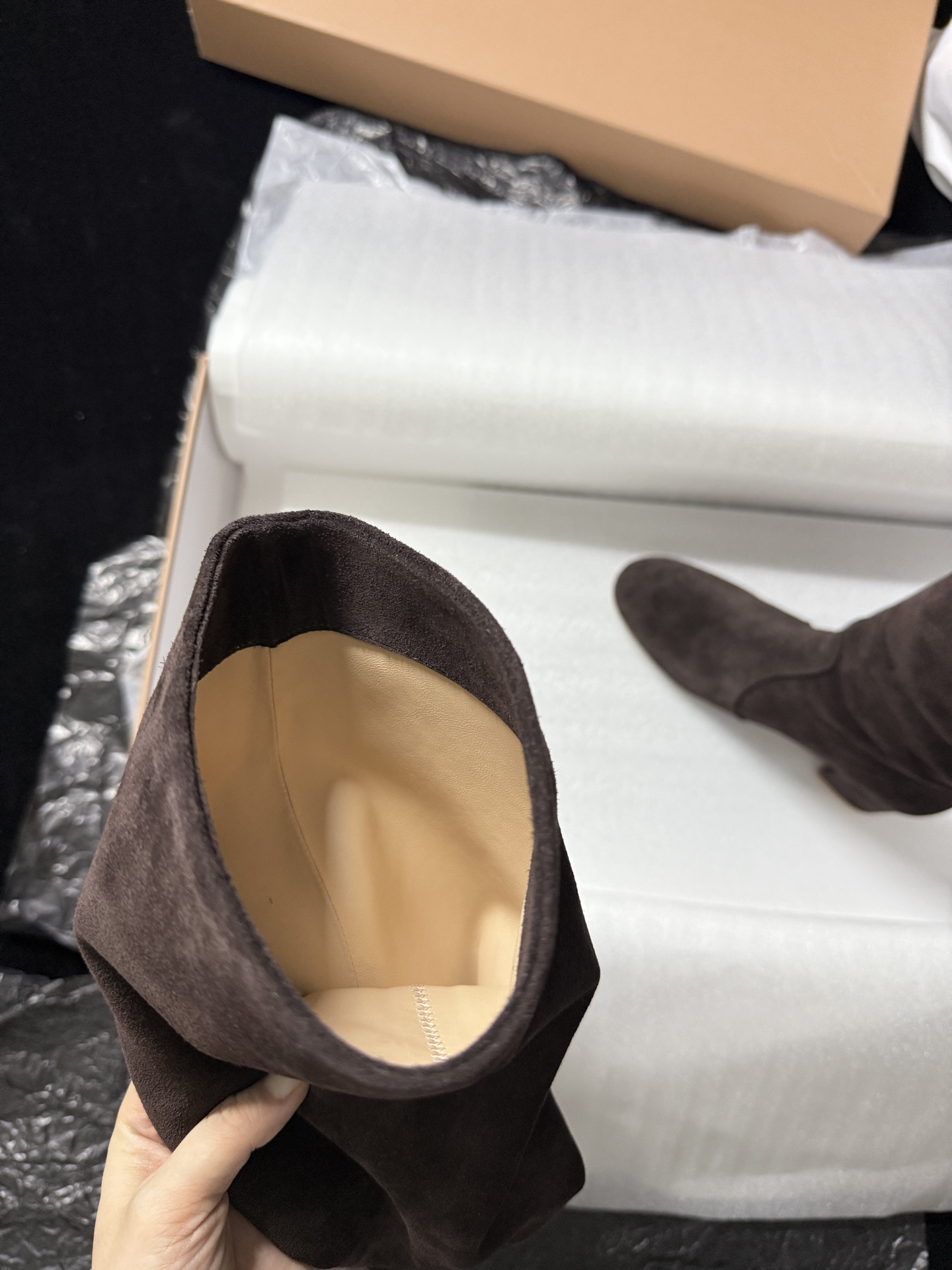 Gianvito Rossi Suede Ankle Boots