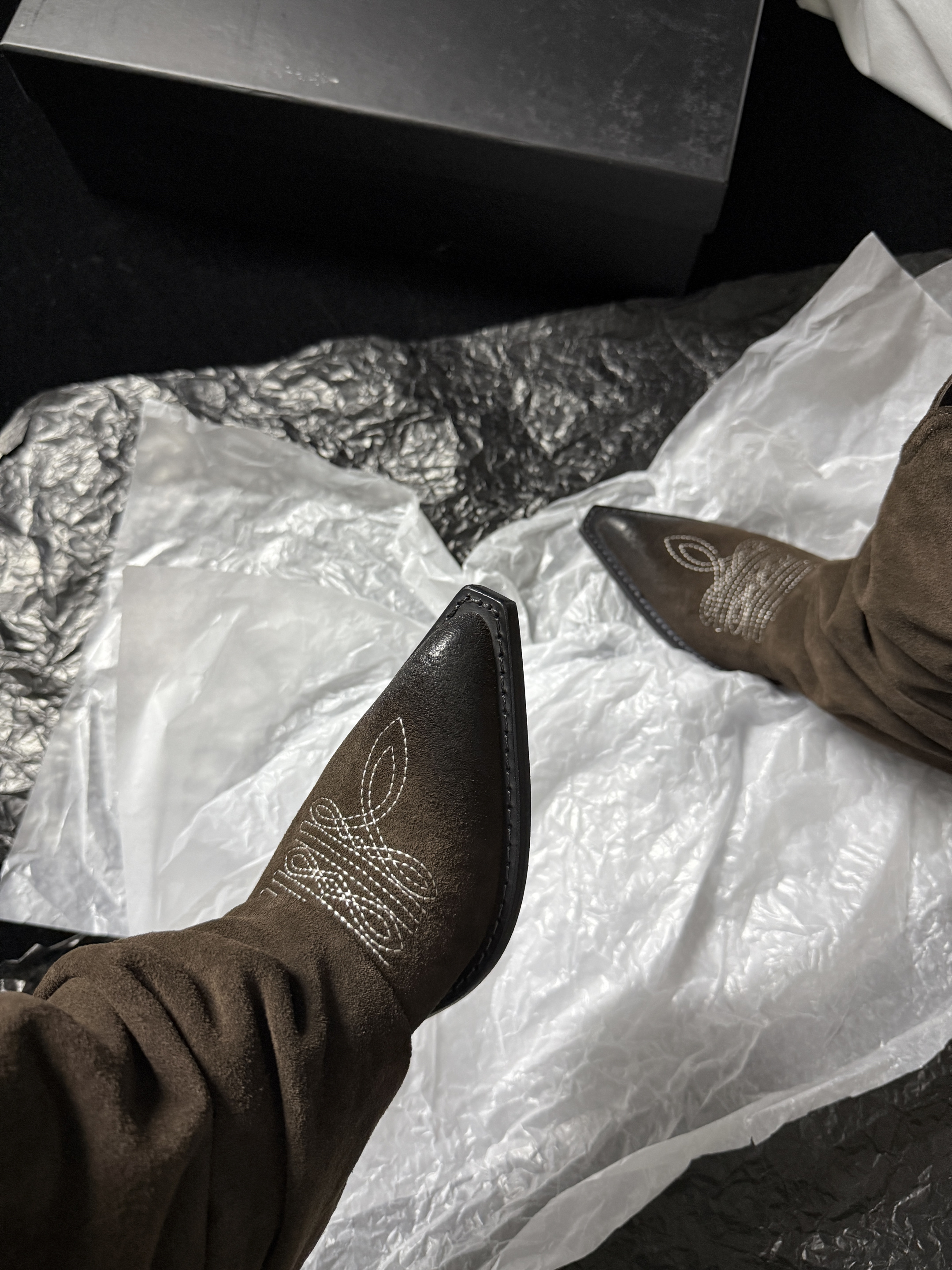 R13 Western Cowboy Boots