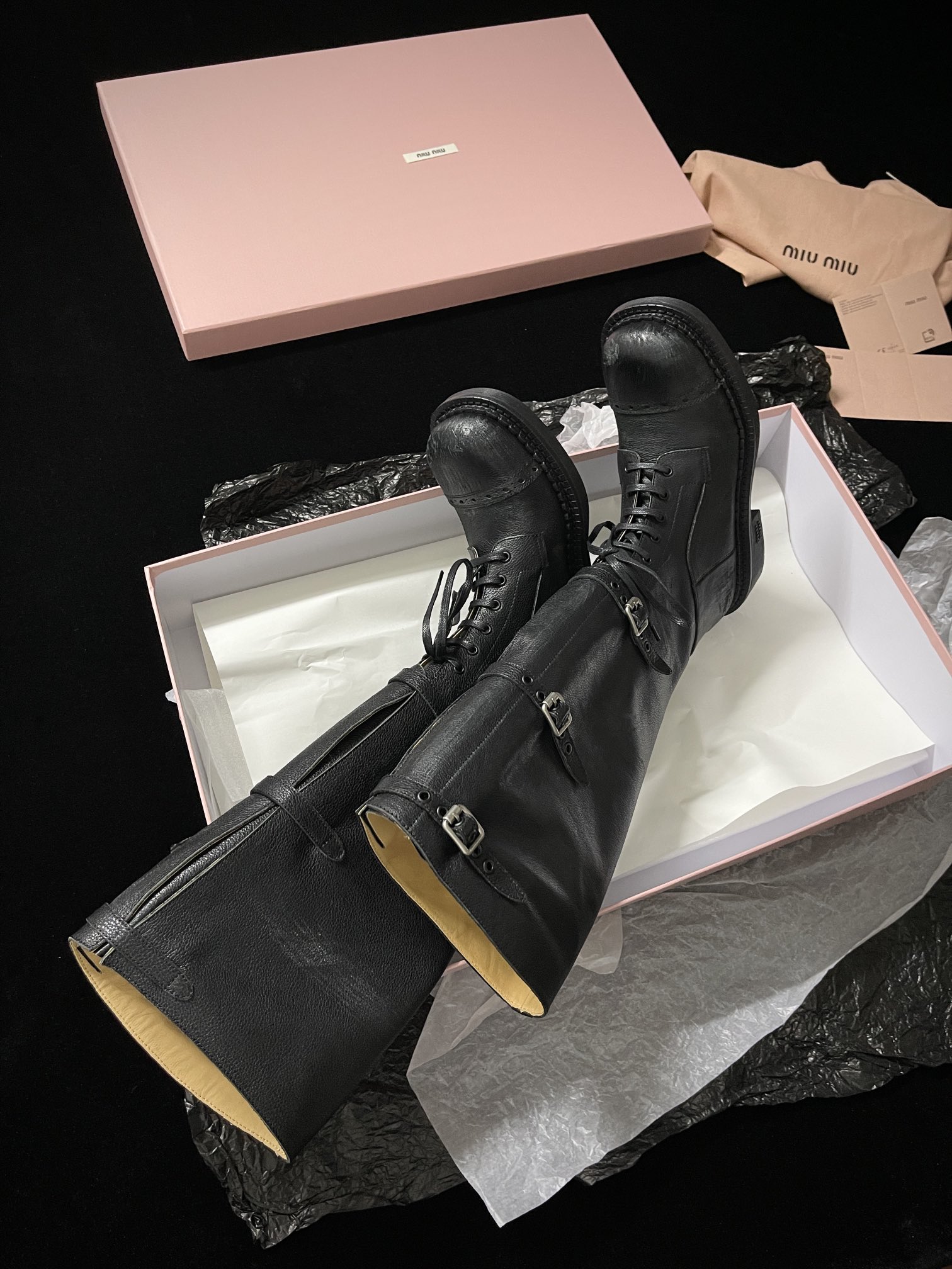 Miu Miu Western Boots