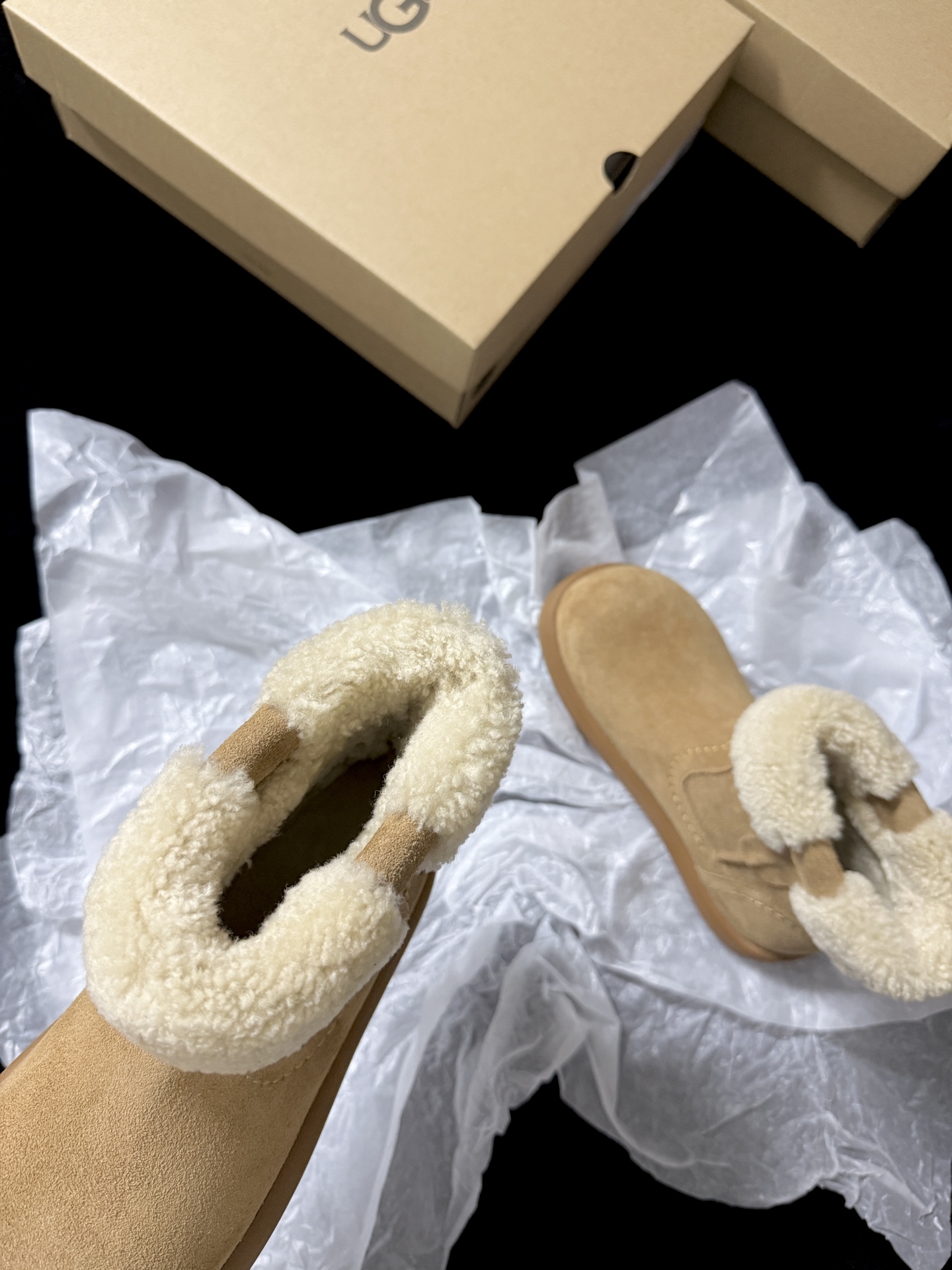 UGG 2025 New Collection Snow Boots