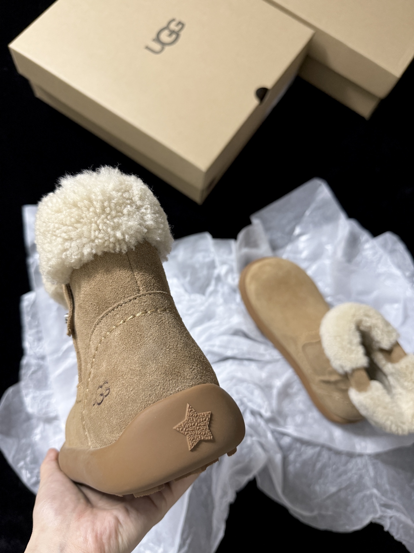 UGG 2025 New Collection Snow Boots