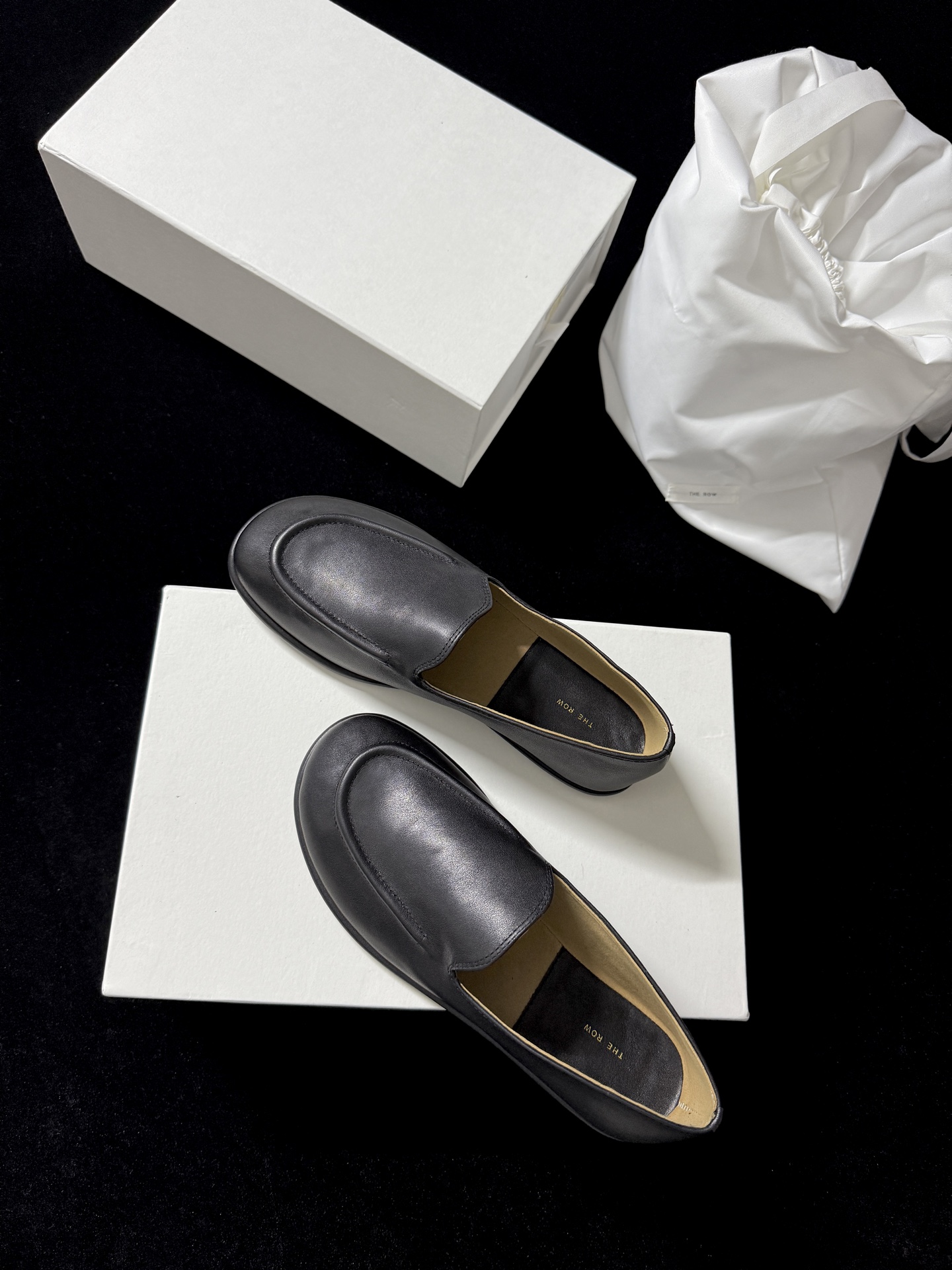 The Row Loafers