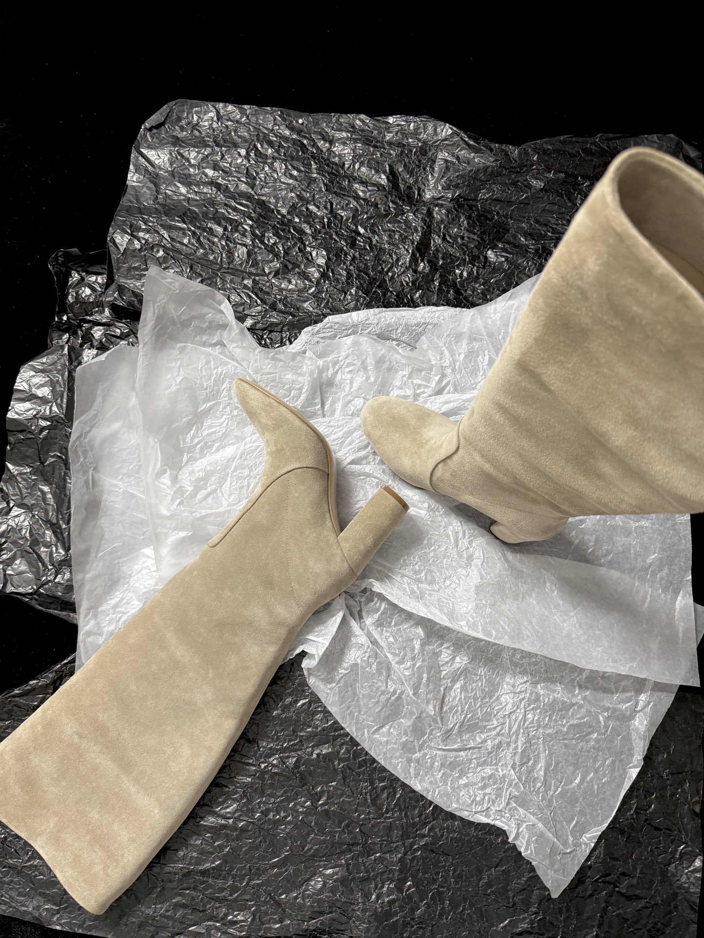 Gianvito Rossi Suede Ankle Boots