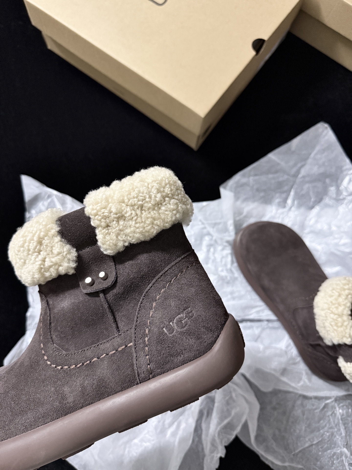 UGG 2025 New Collection Snow Boots