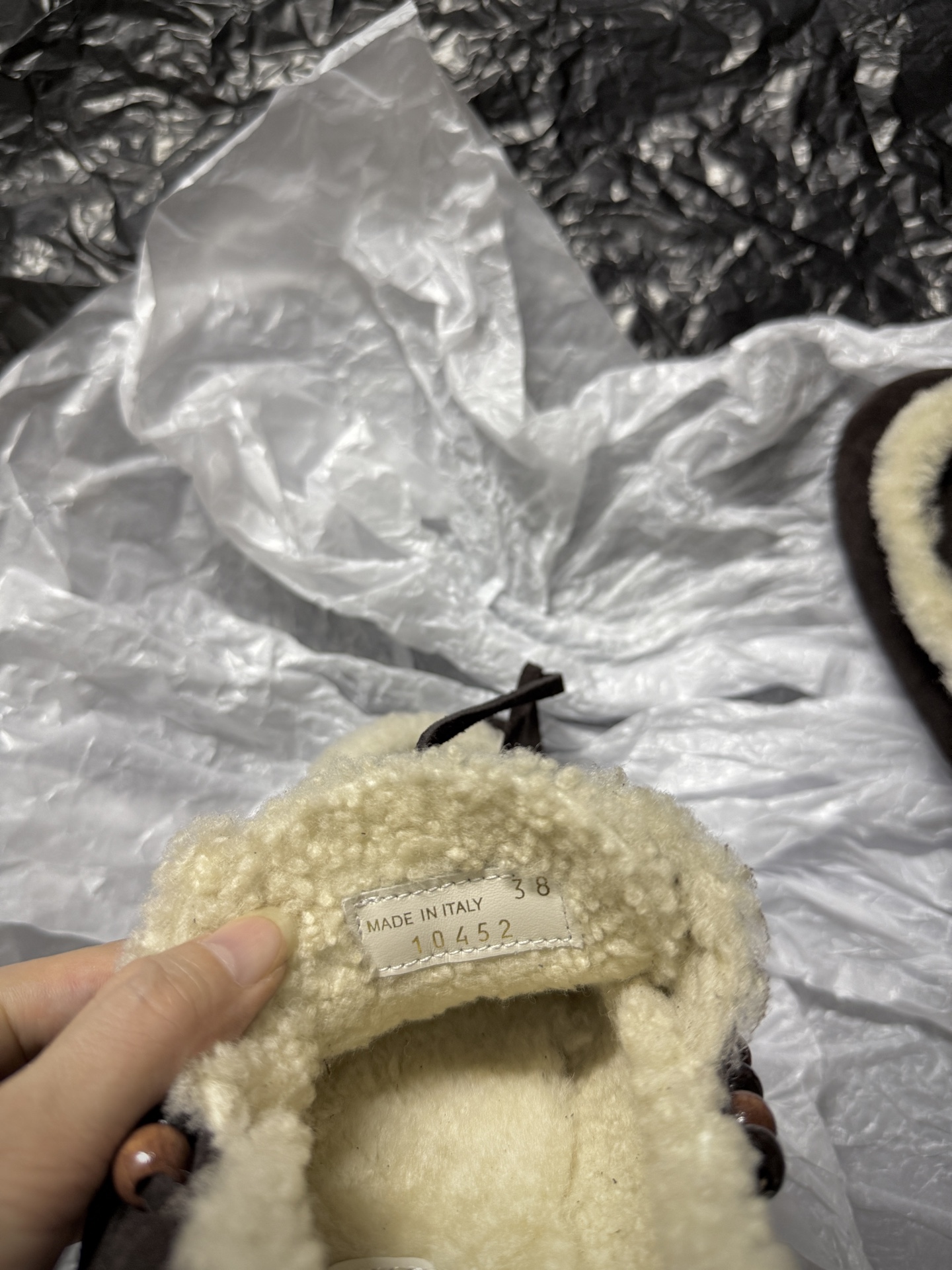 Miu Miu Wool Loafers