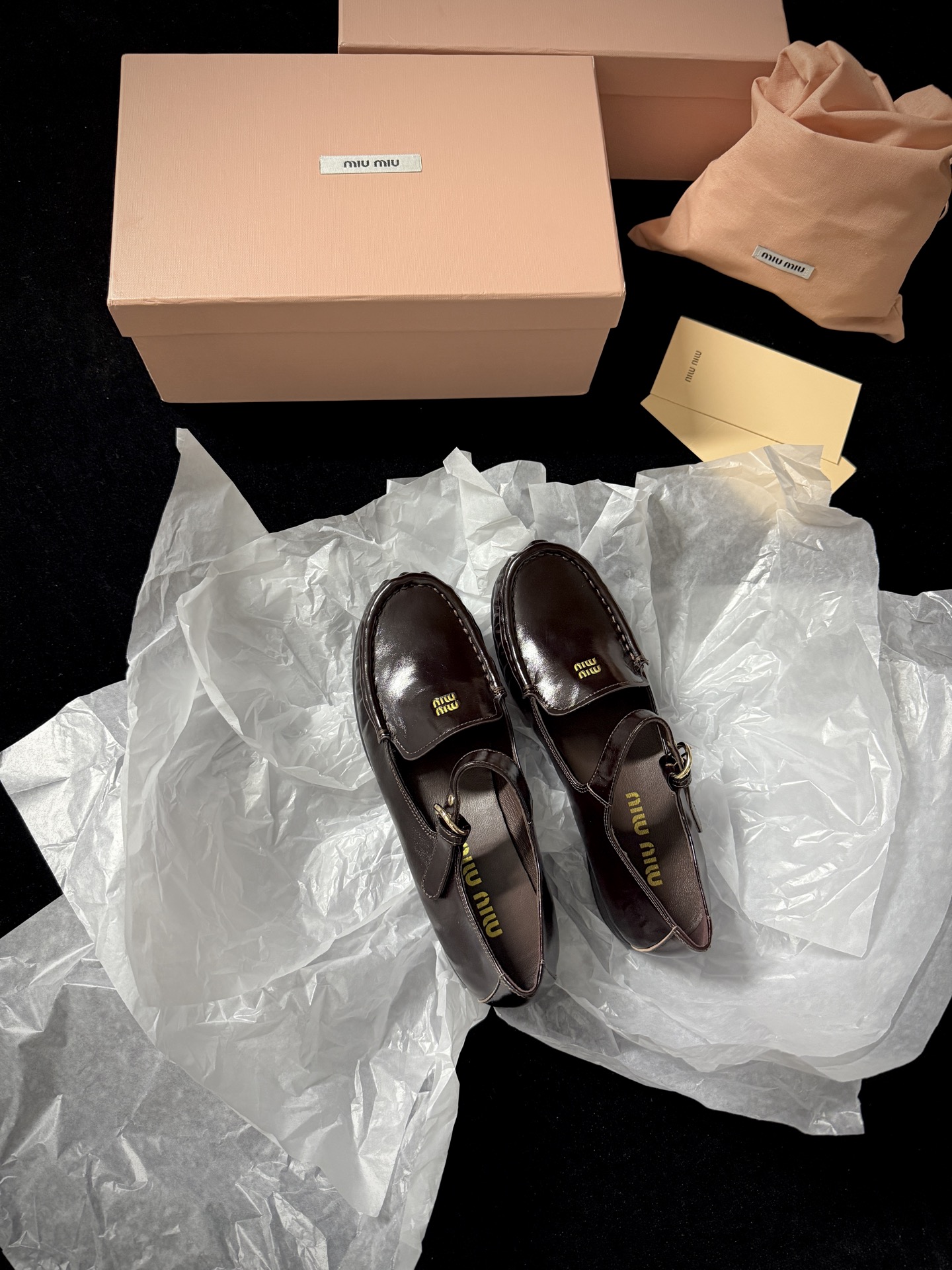 Miu Miu Mary Jane Loafers