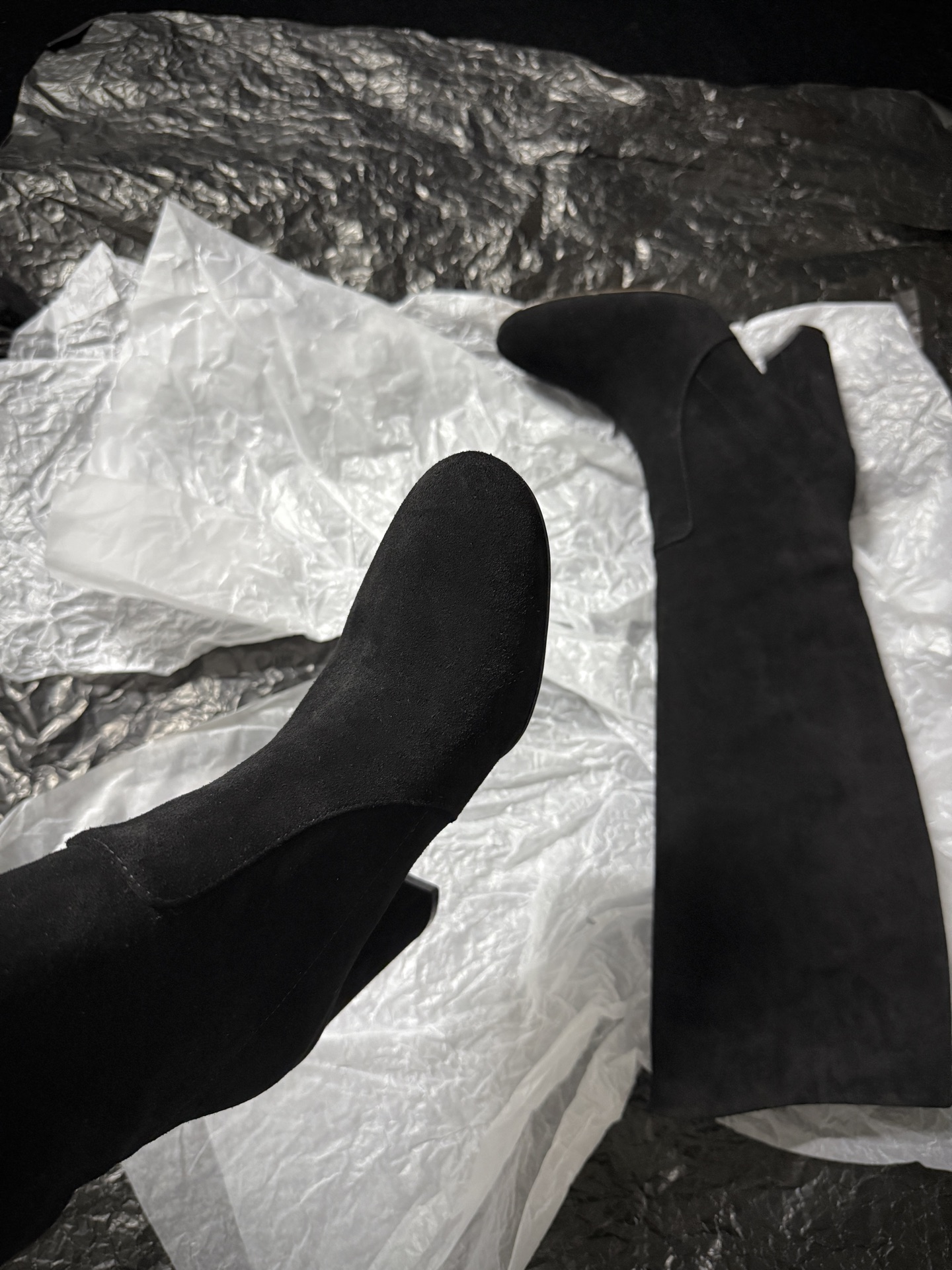 Gianvito Rossi Suede Ankle Boots