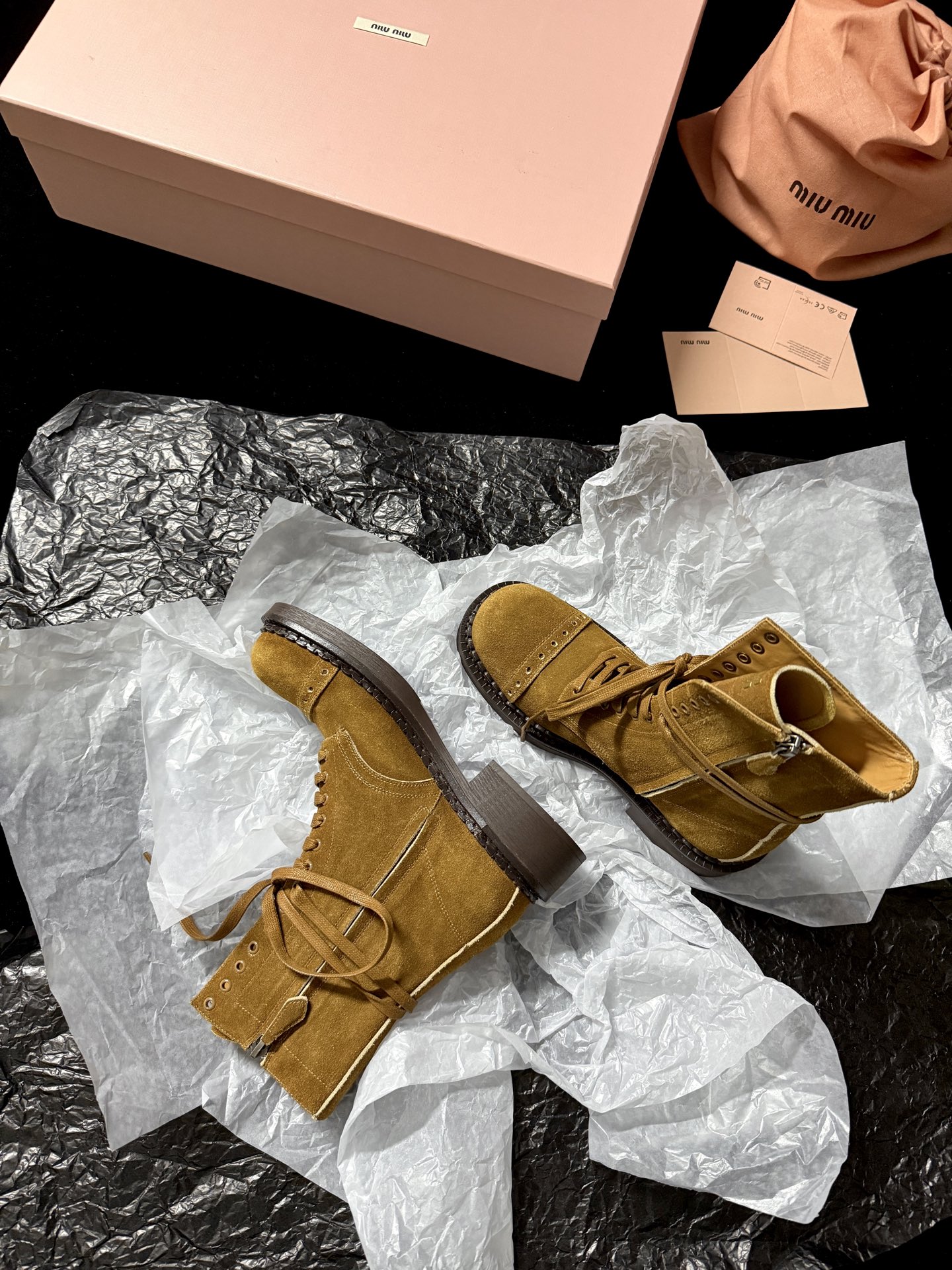 Miu Miu Western Boots