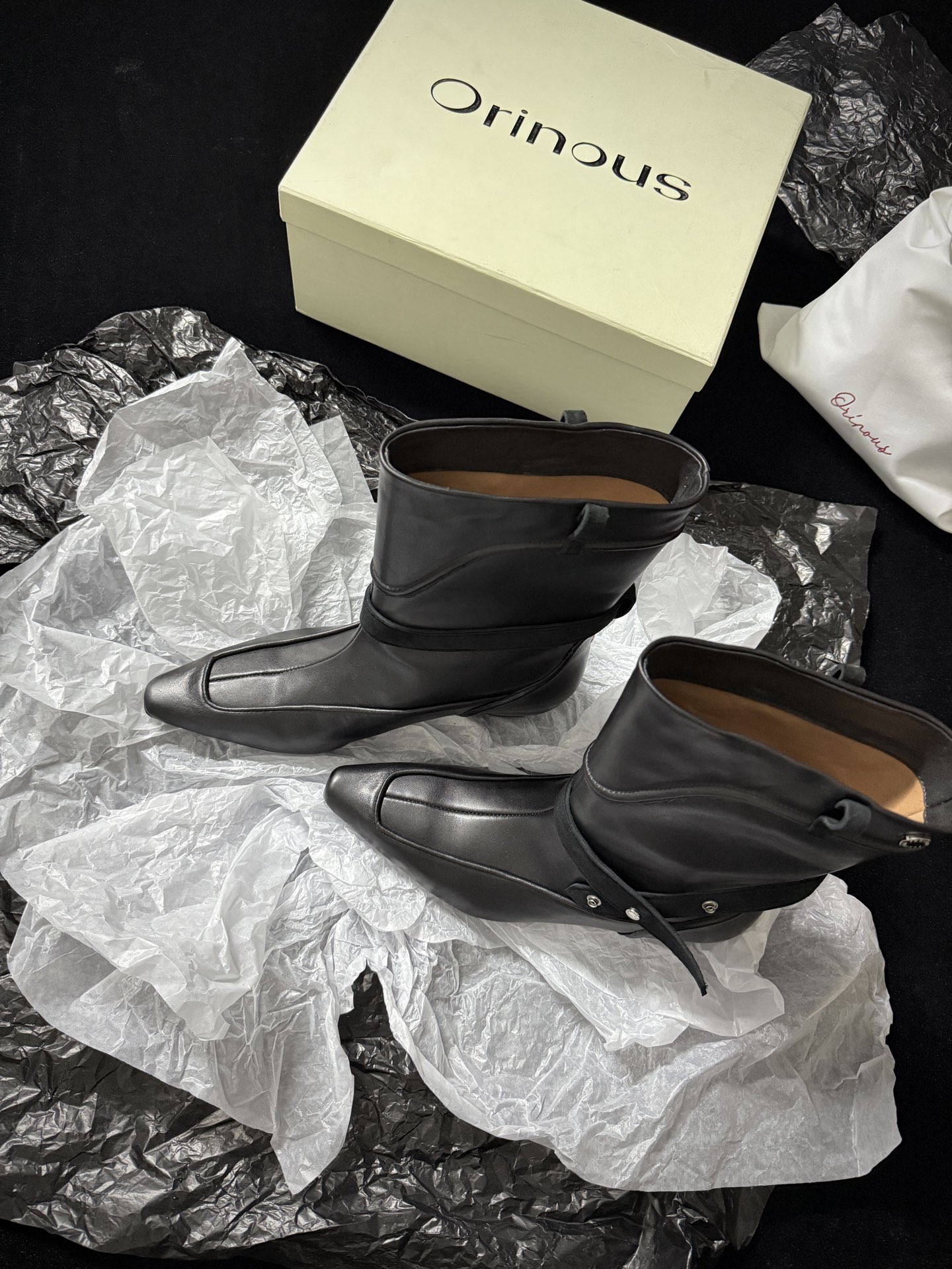 Orinous Chic Ankle Boots
