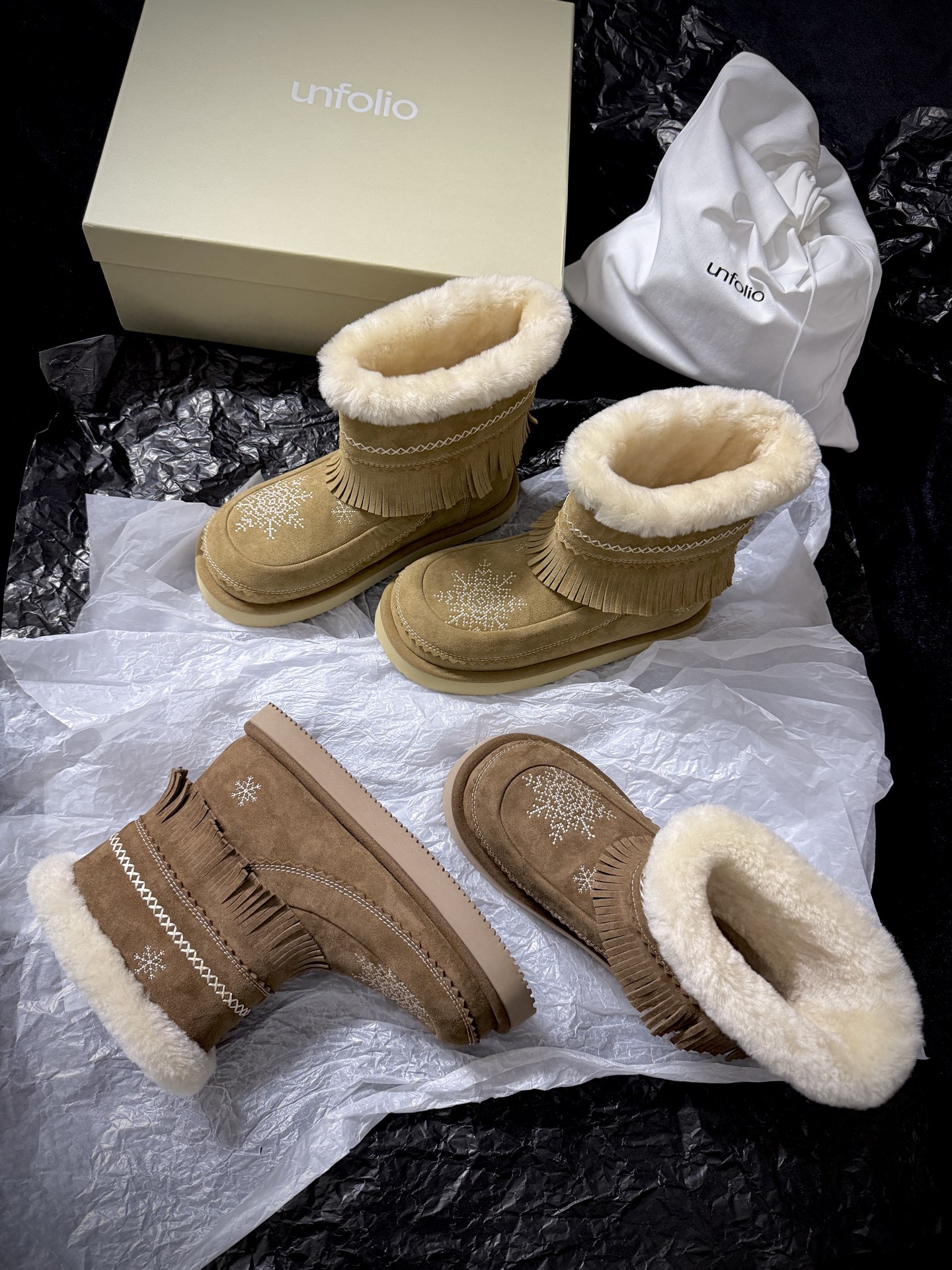 UNFOLIO Snow Boots