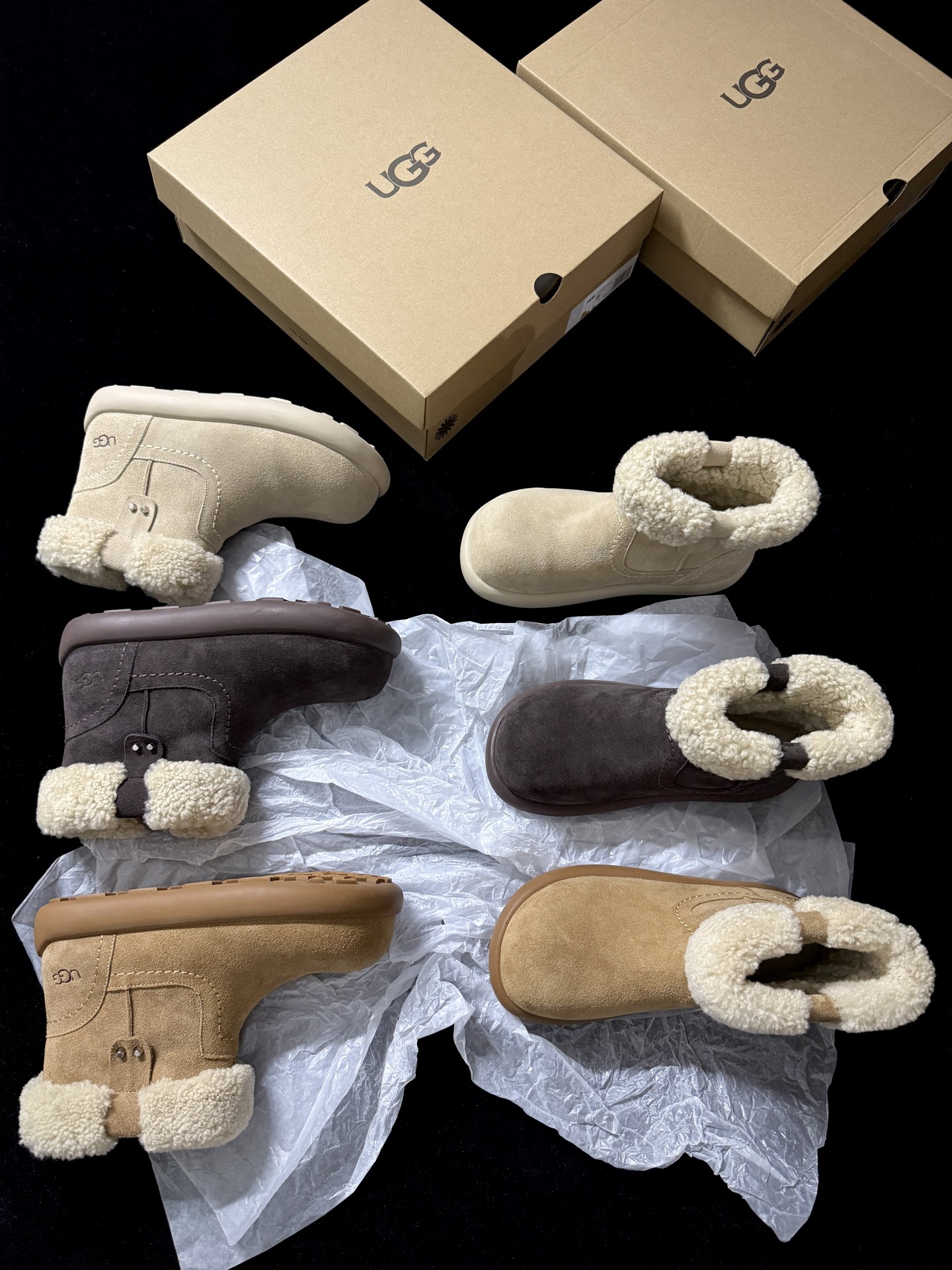 UGG 2025 New Collection Snow Boots