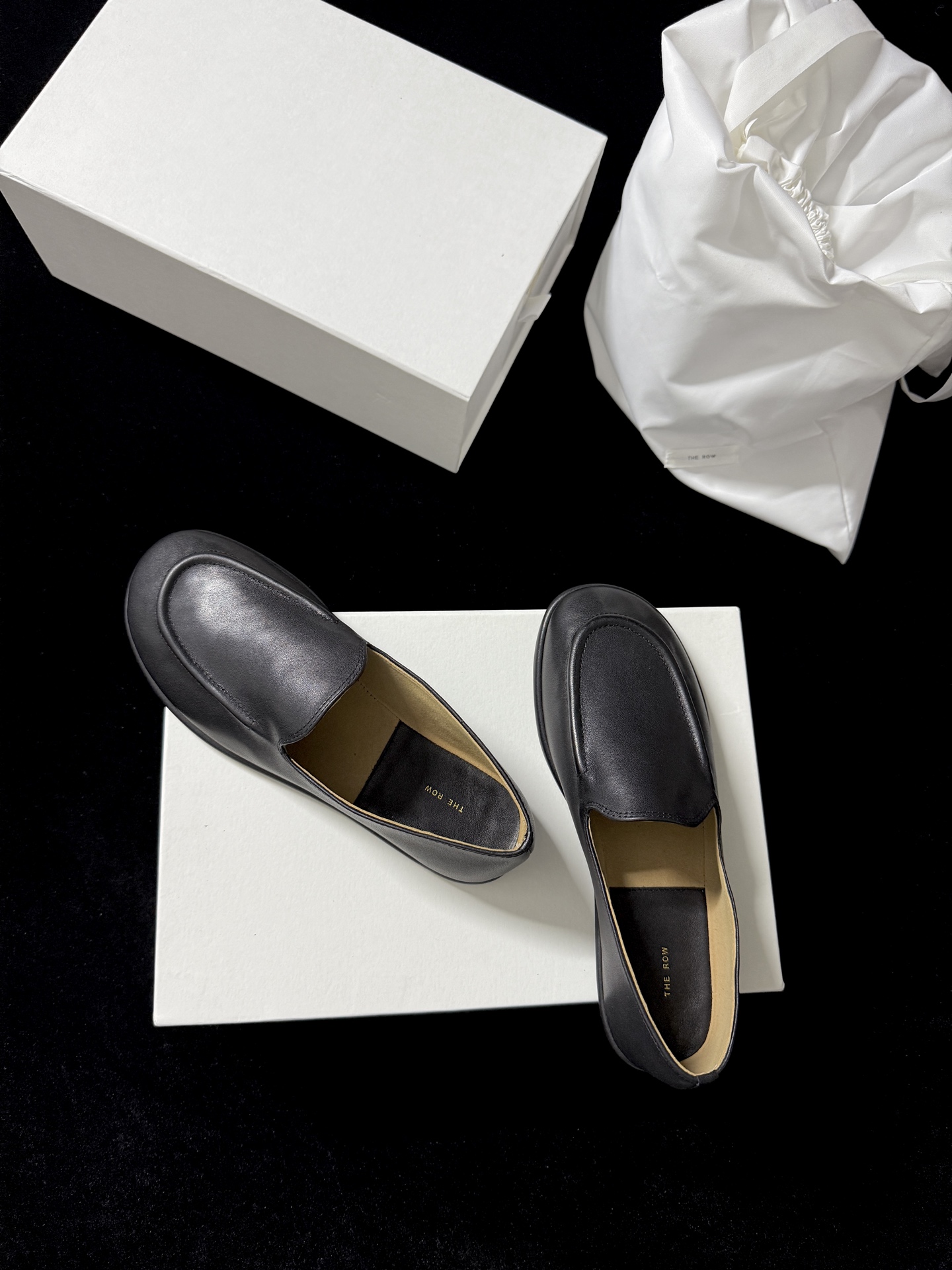 The Row Loafers