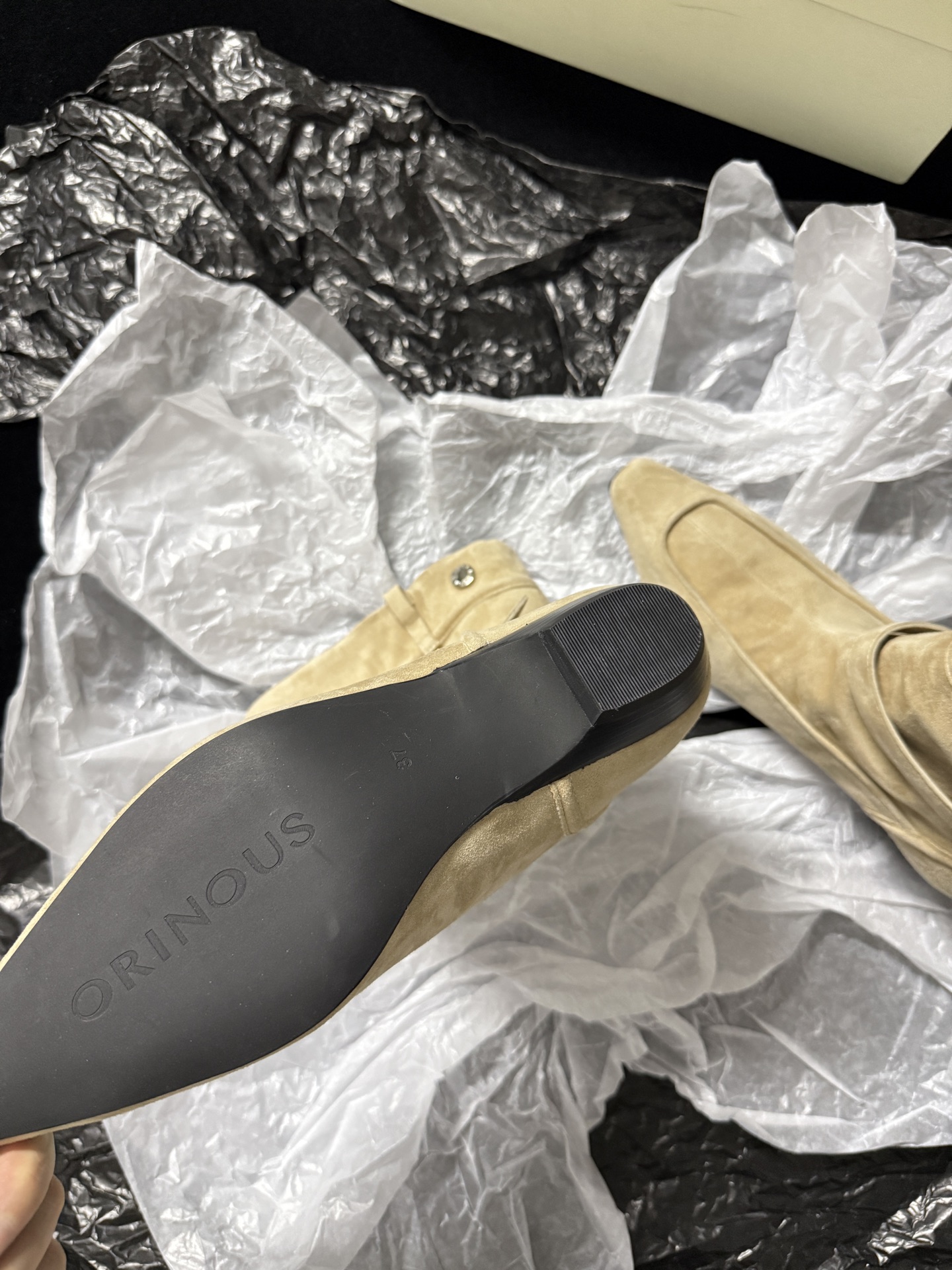 Orinous Chic Ankle Boots