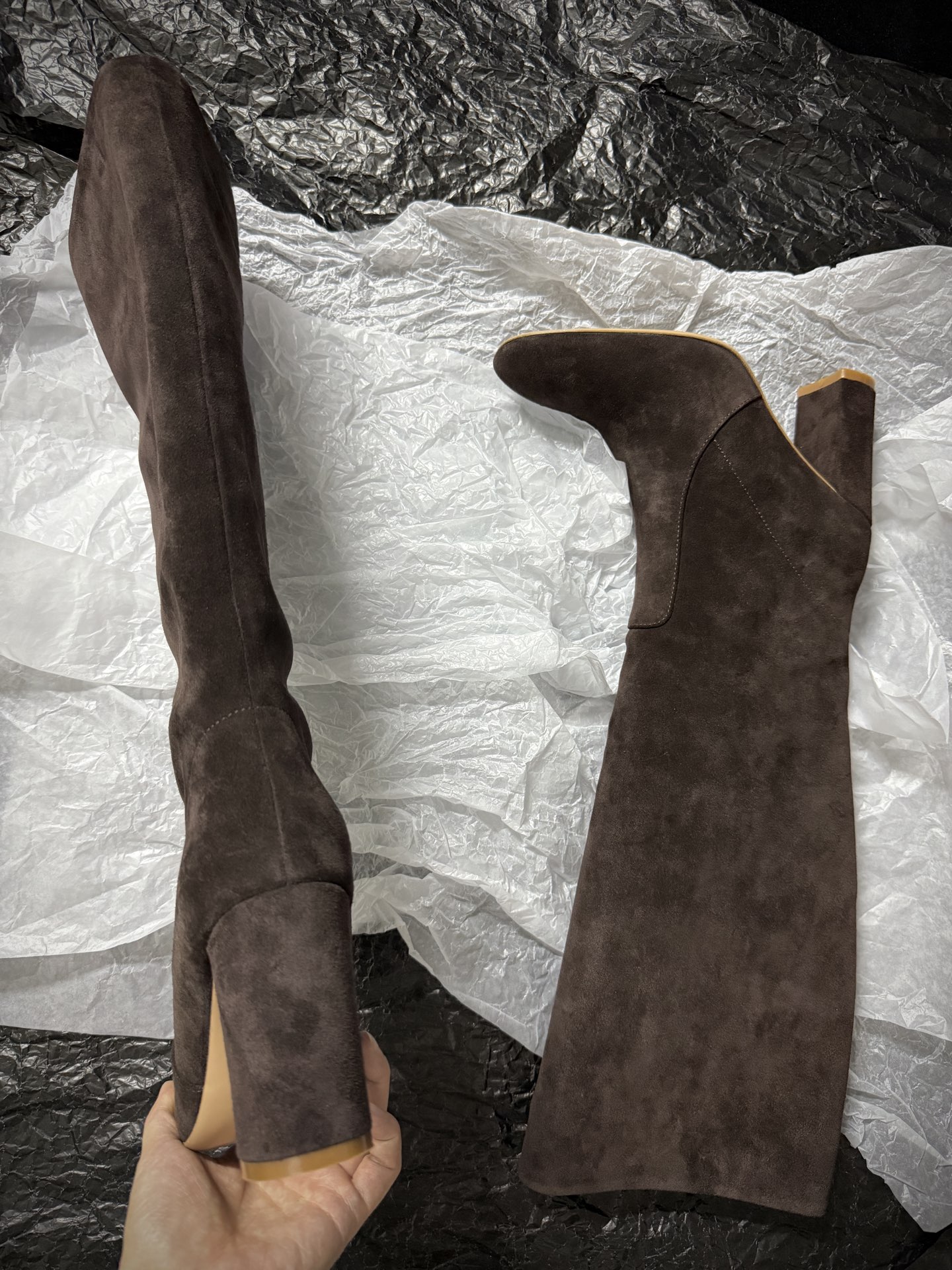 Gianvito Rossi Suede Ankle Boots