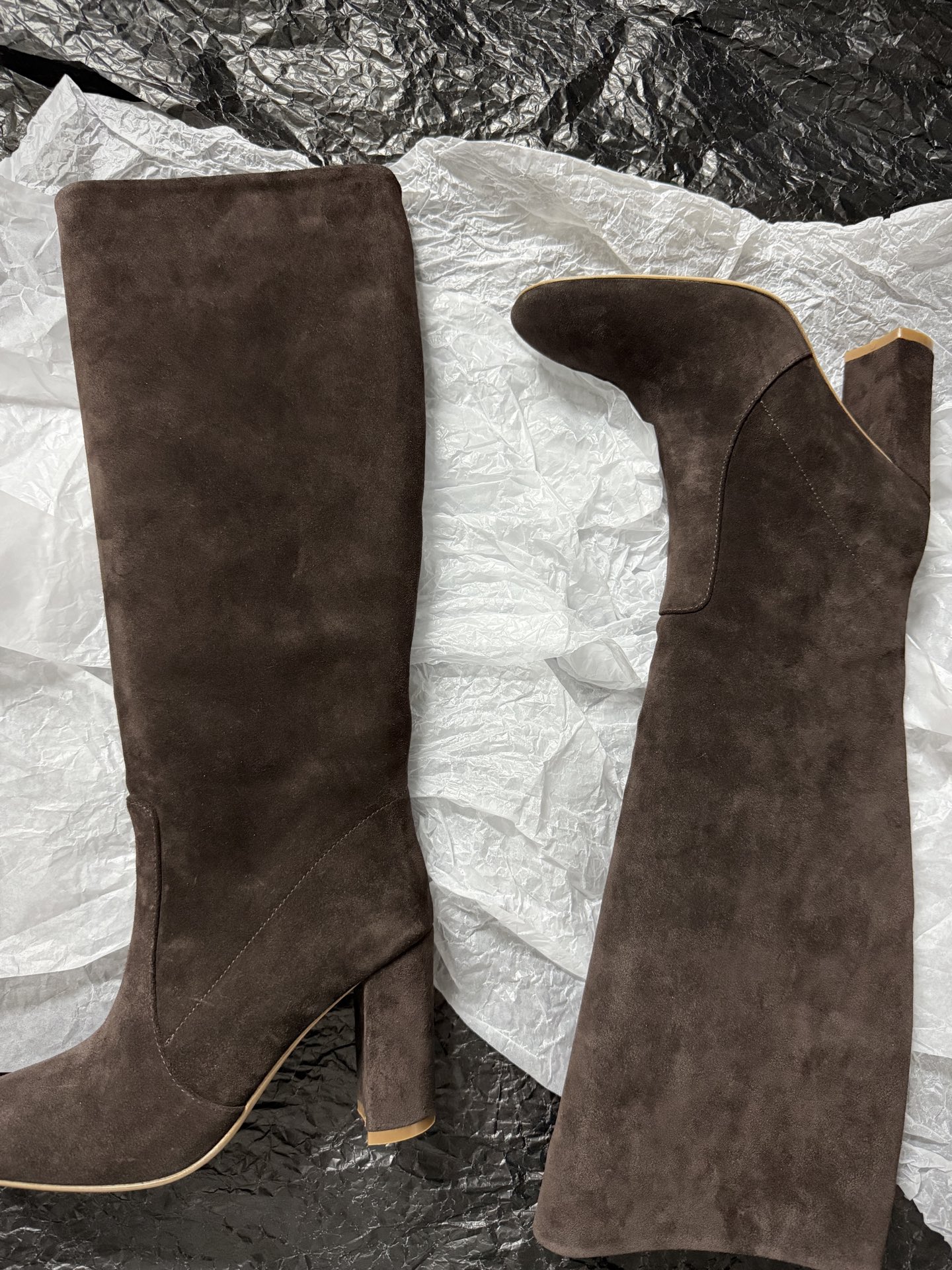 Gianvito Rossi Suede Ankle Boots