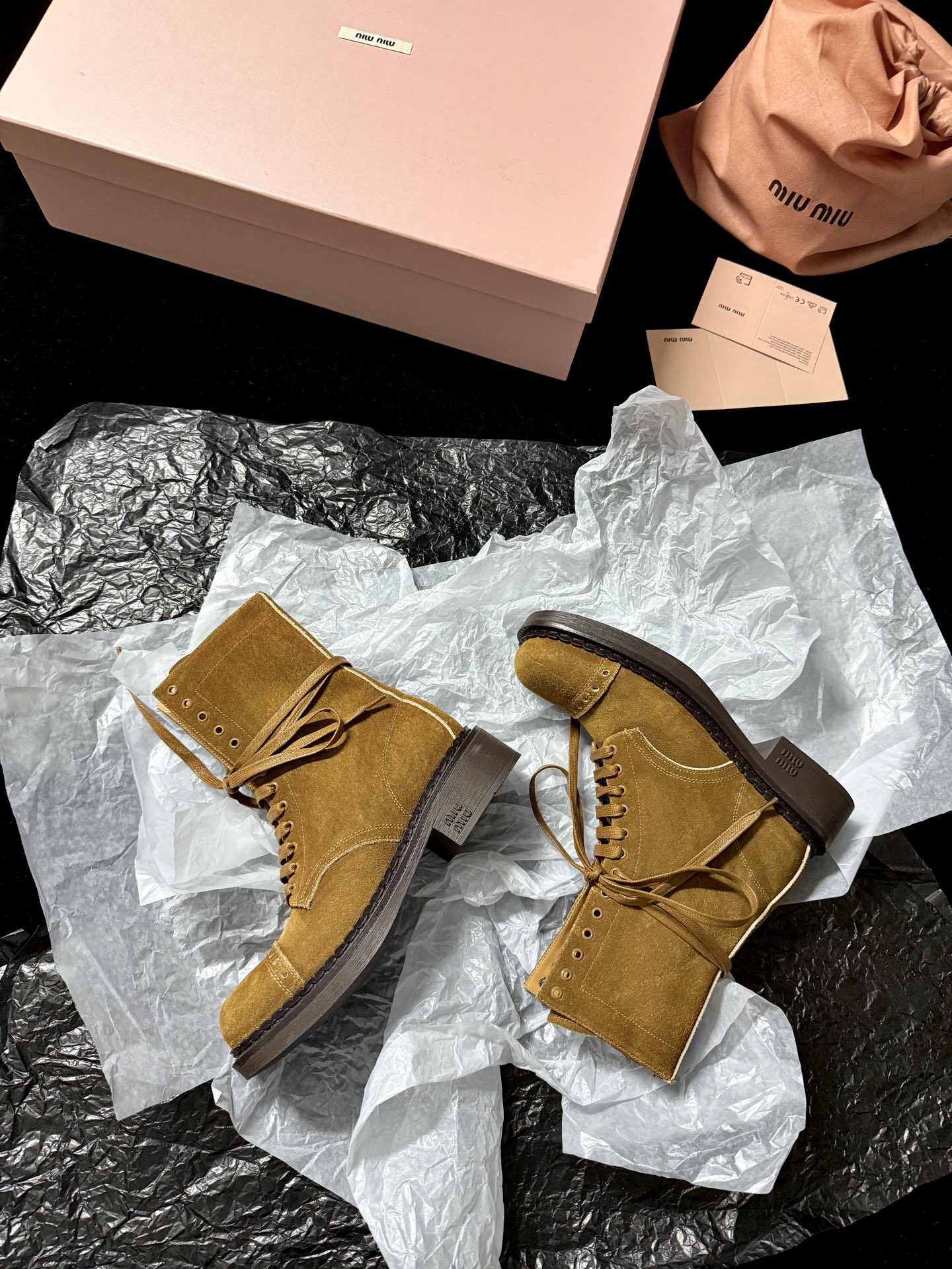 Miu Miu Western Boots