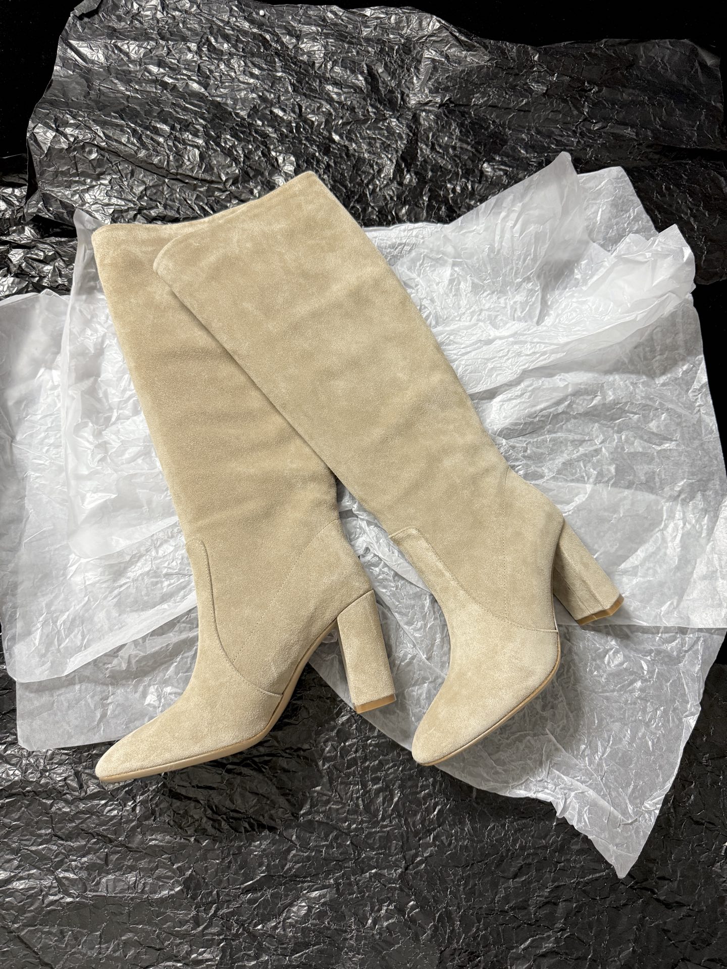 Gianvito Rossi Suede Ankle Boots