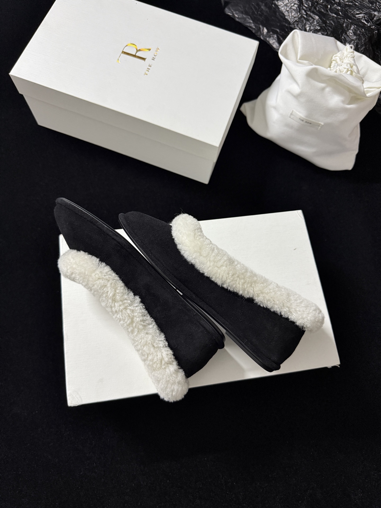 The Row Wool Flats