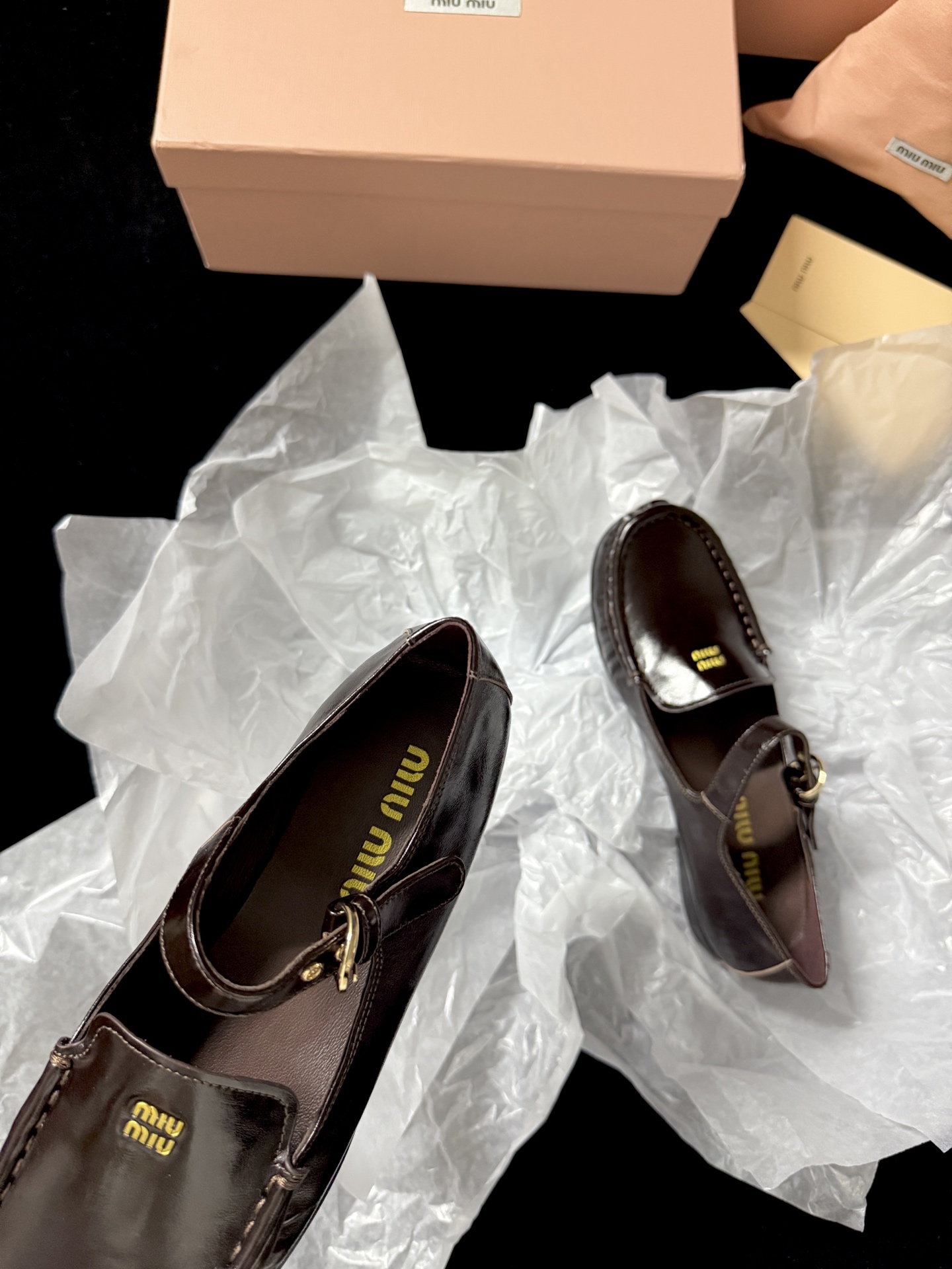 Miu Miu Mary Jane Loafers