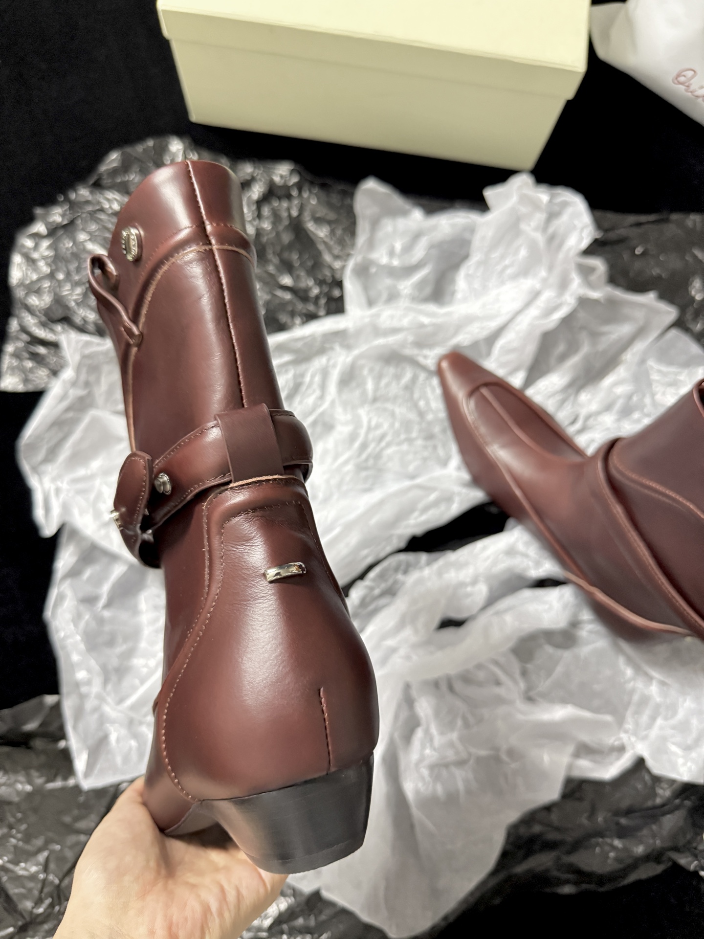 Orinous Chic Ankle Boots