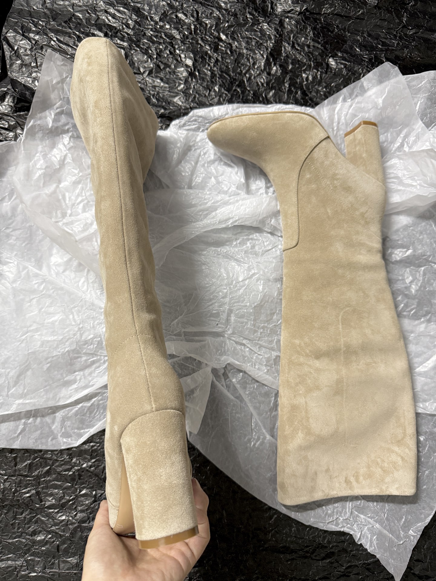 Gianvito Rossi Suede Ankle Boots