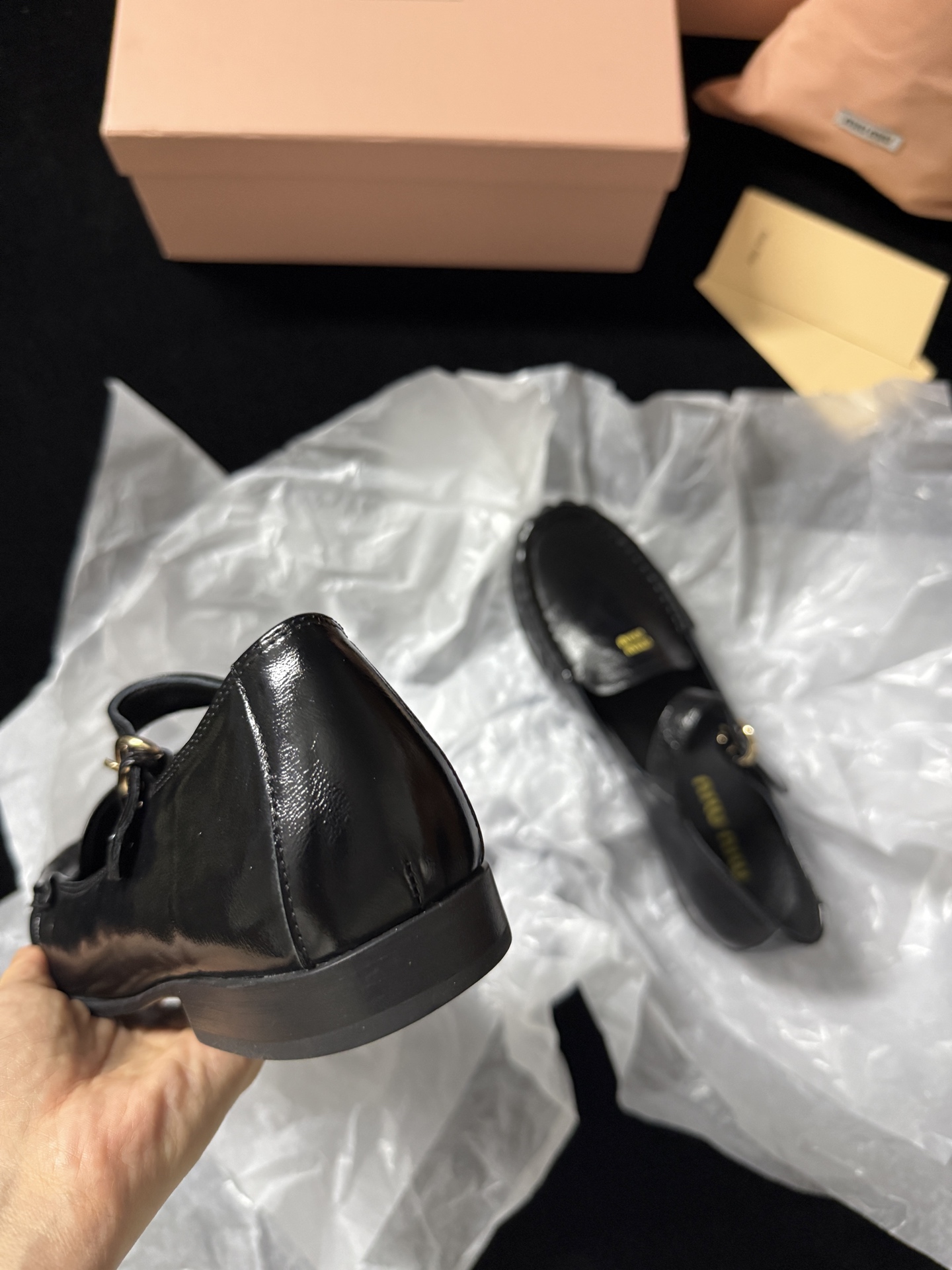 Miu Miu Mary Jane Loafers