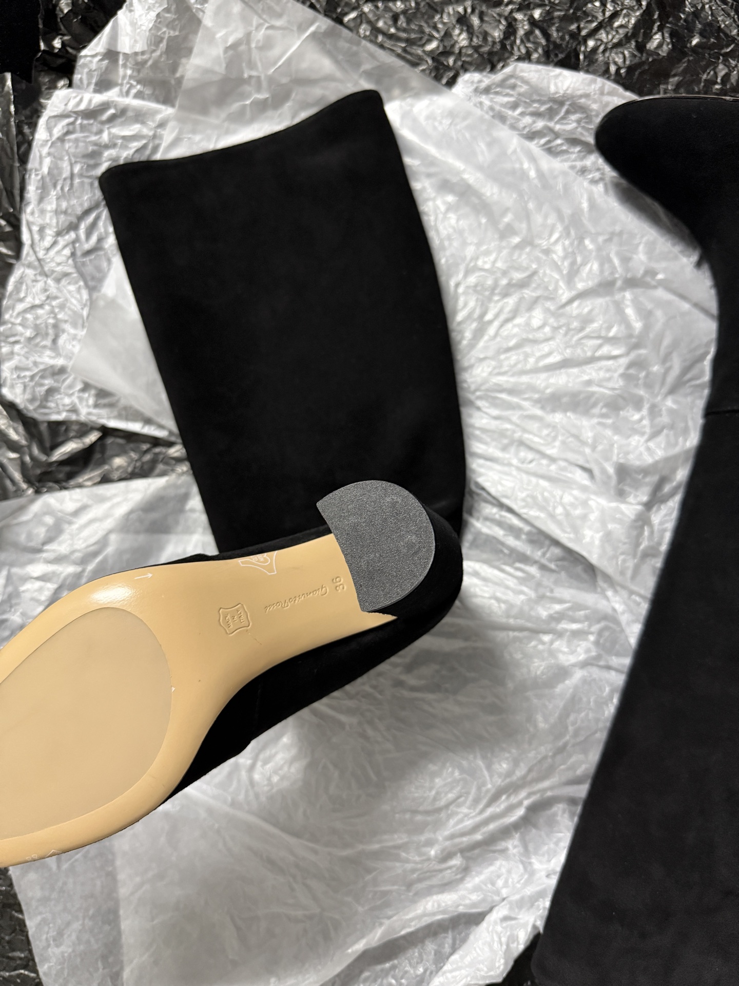 Gianvito Rossi Suede Ankle Boots