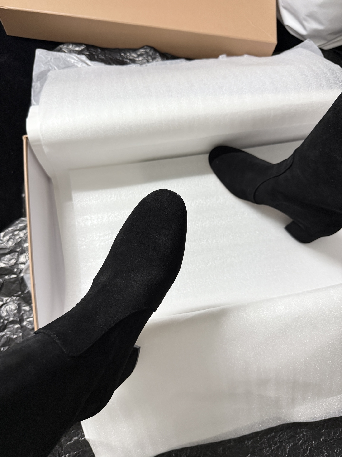 Gianvito Rossi Suede Ankle Boots