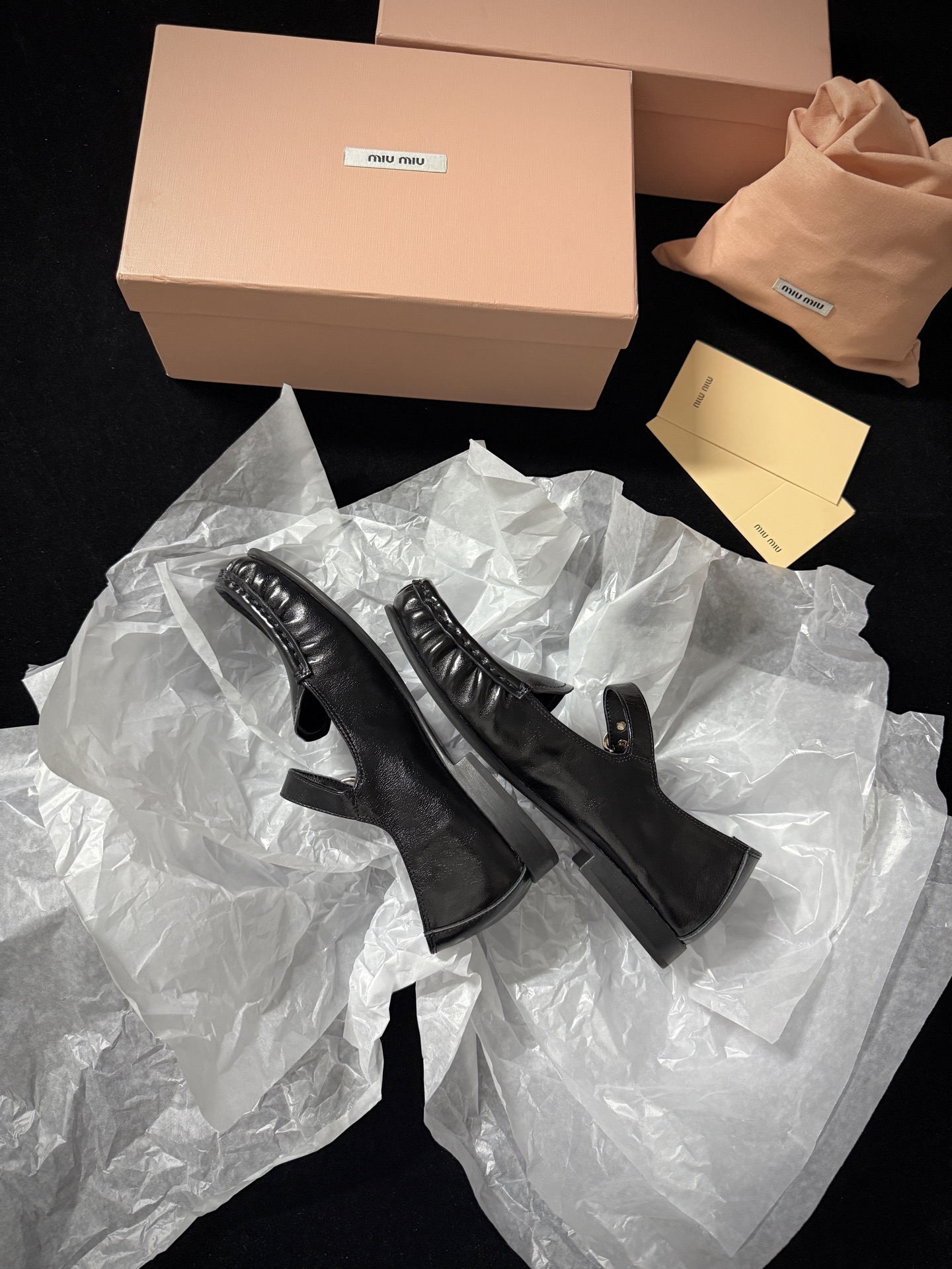 Miu Miu Mary Jane Loafers
