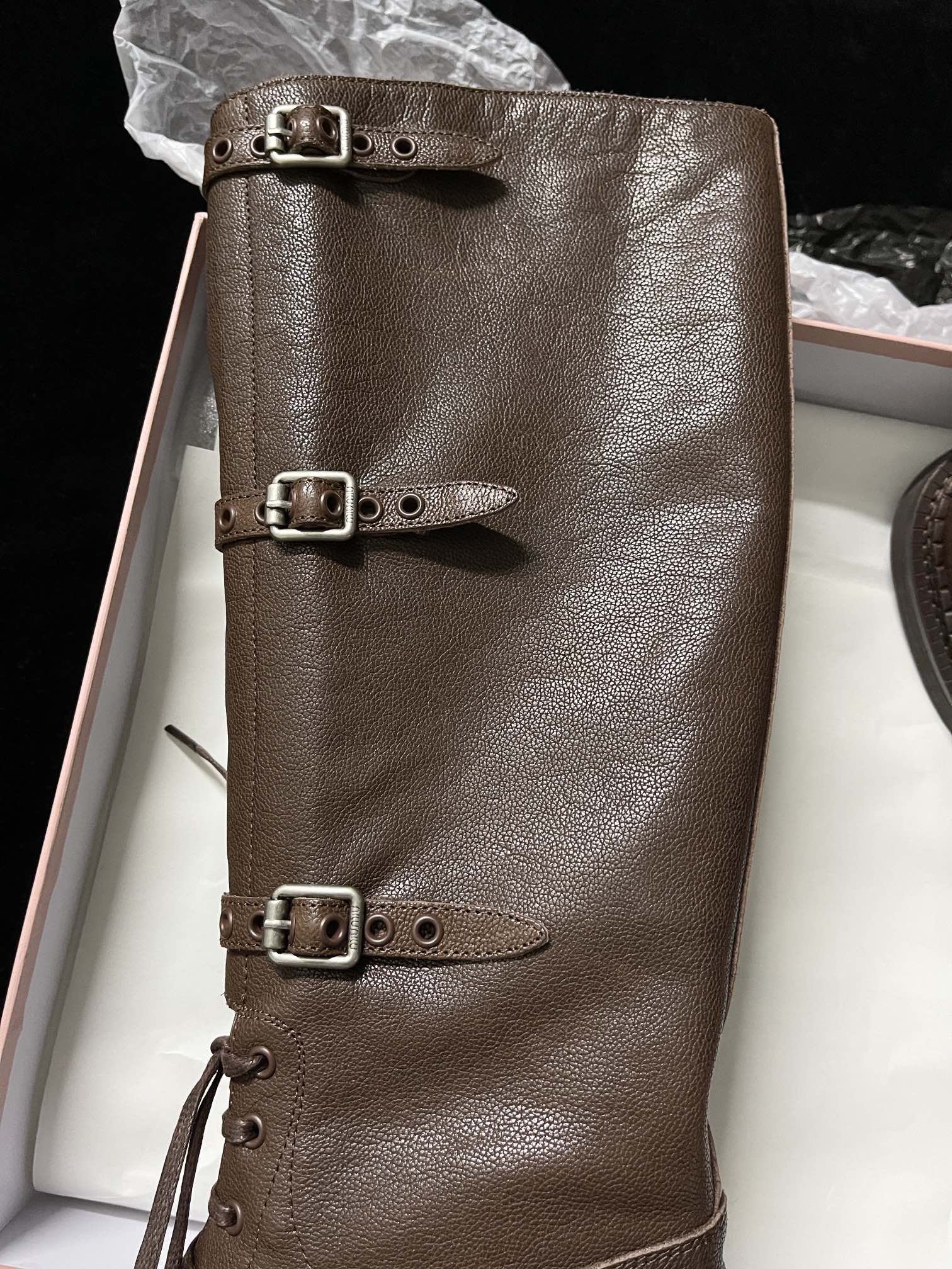 Miu Miu Western Boots